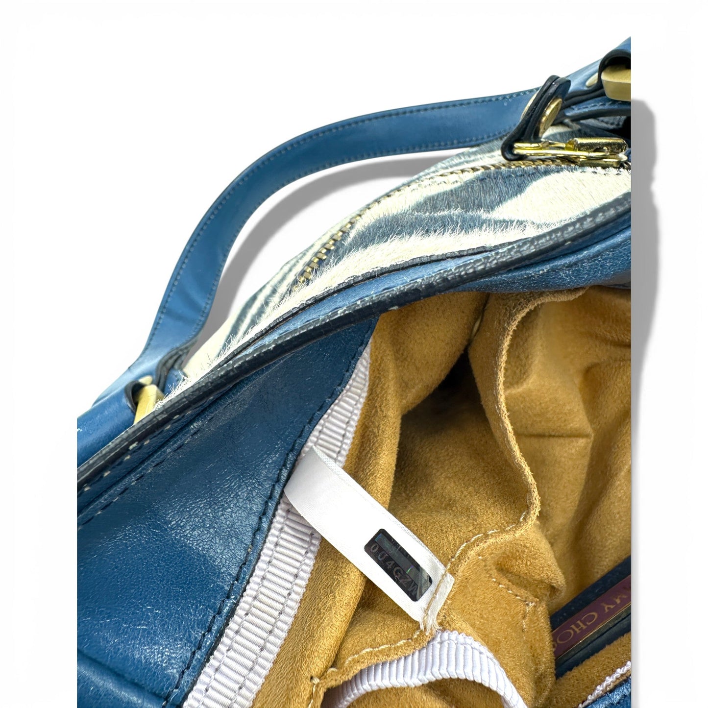 Jimmy Choo Mahala Zebra Handbag - Thanks it's Vintage