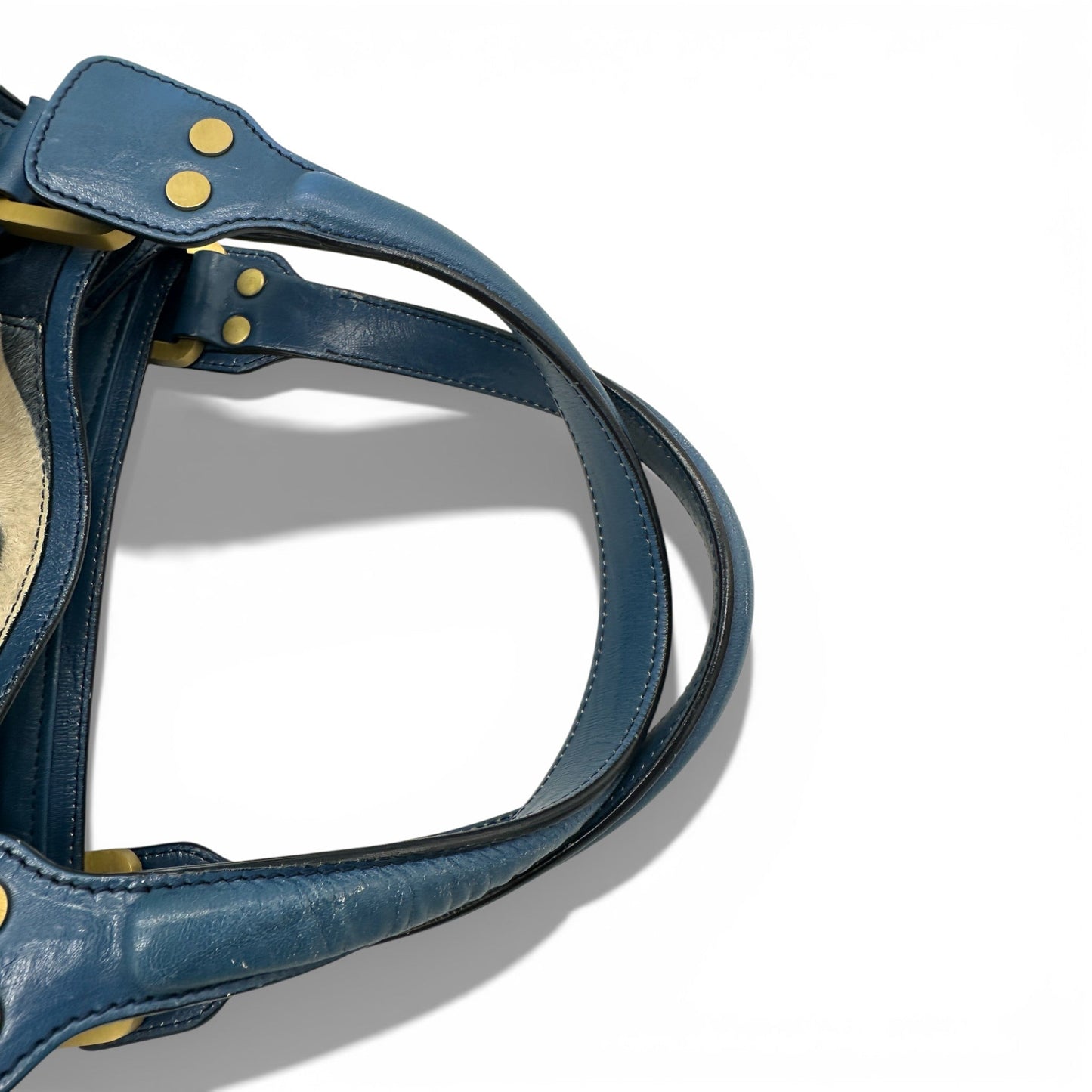 Jimmy Choo Mahala Zebra Handbag - Thanks it's Vintage