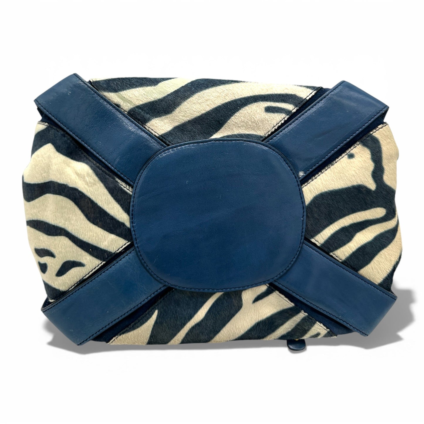 Jimmy Choo Mahala Zebra Handbag - Thanks it's Vintage