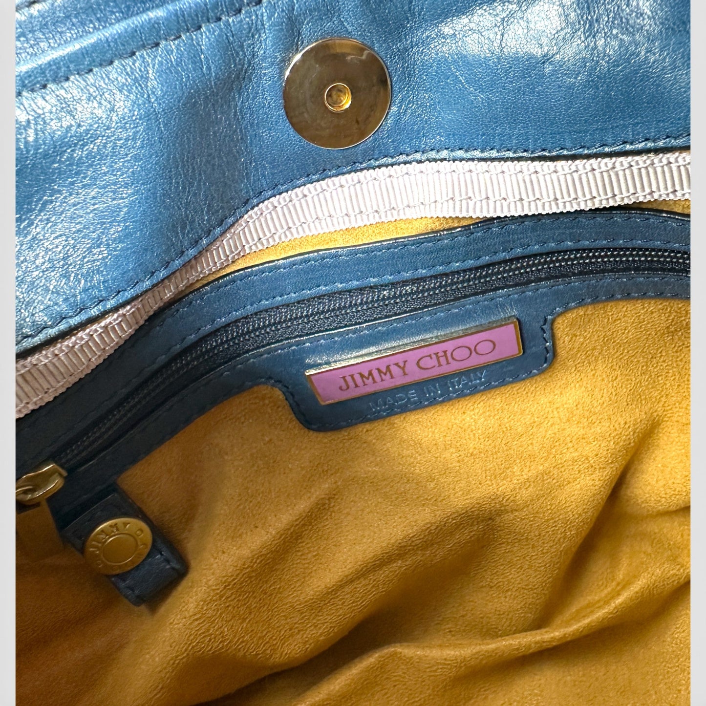 Jimmy Choo Mahala Zebra Handbag - Thanks it's Vintage