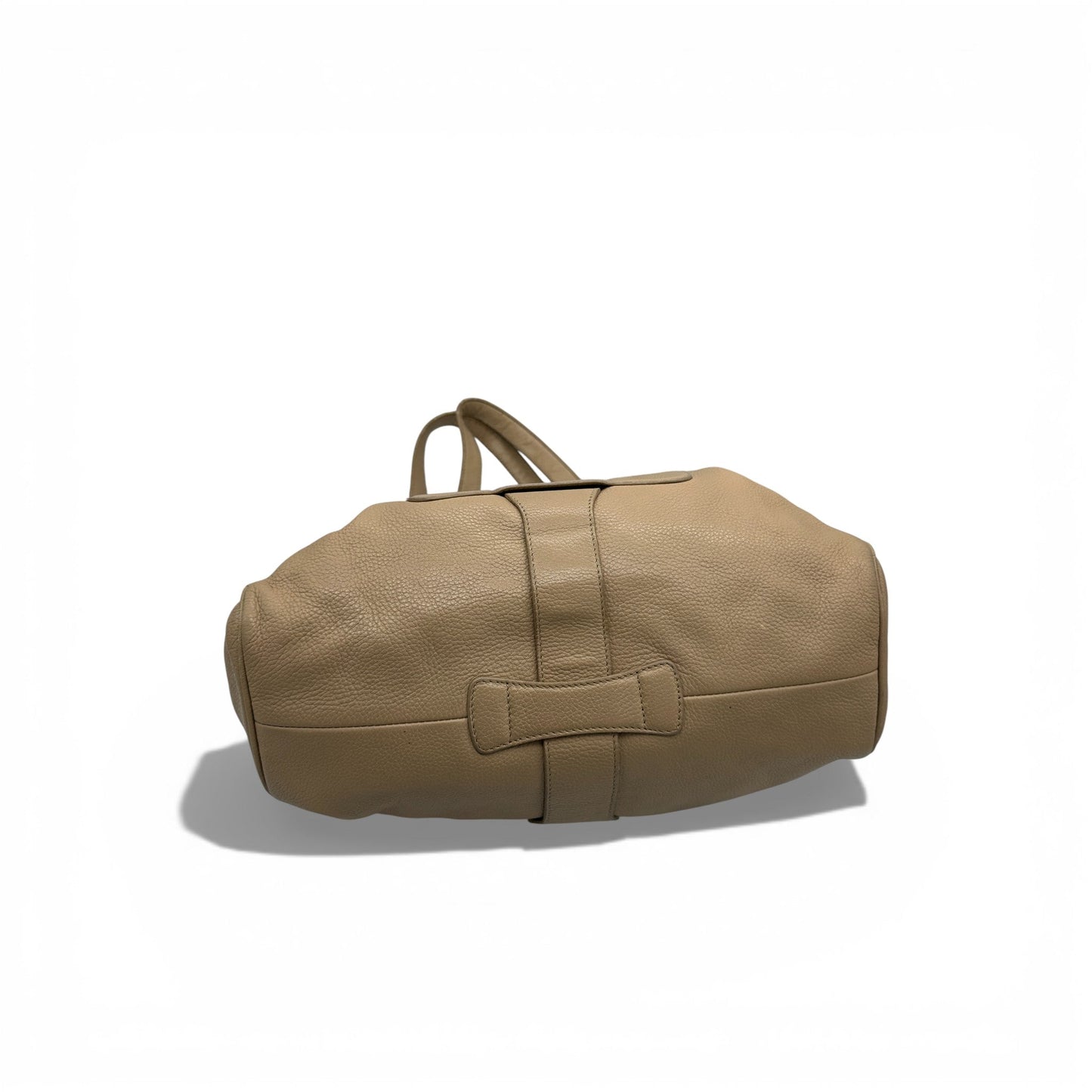 Jimmy Choo Ramona Beige Leather Handbag - Thanks it's Vintage