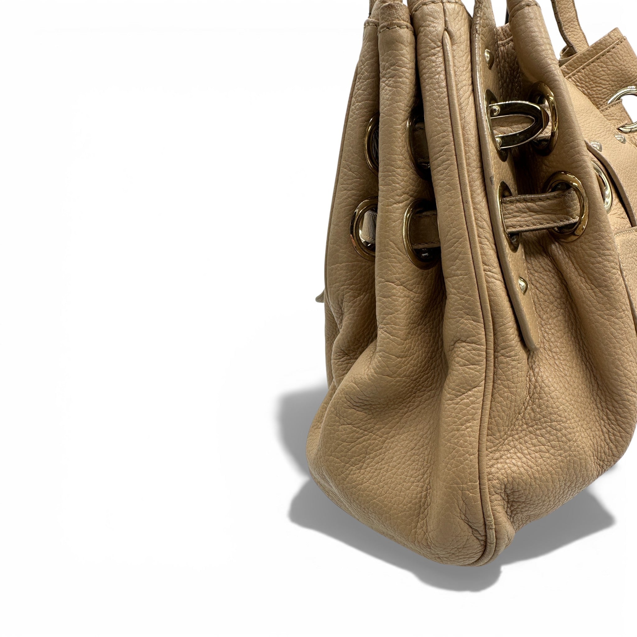 Jimmy Choo Ramona Beige Leather Handbag – Thanks it's Vintage