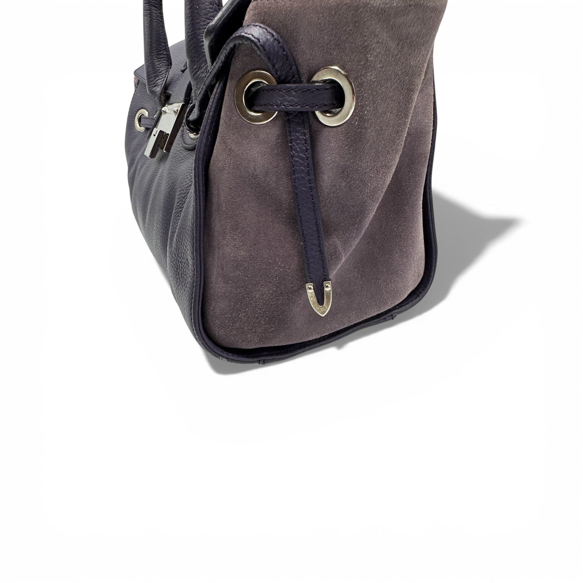 Jimmy Choo Rosalie Leather Drawstring Handbag - Thanks it's Vintage