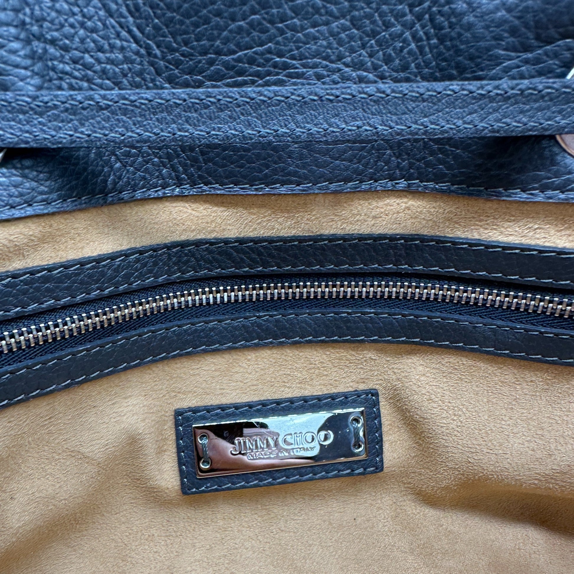 Jimmy Choo Rosalie Leather Drawstring Handbag - Thanks it's Vintage