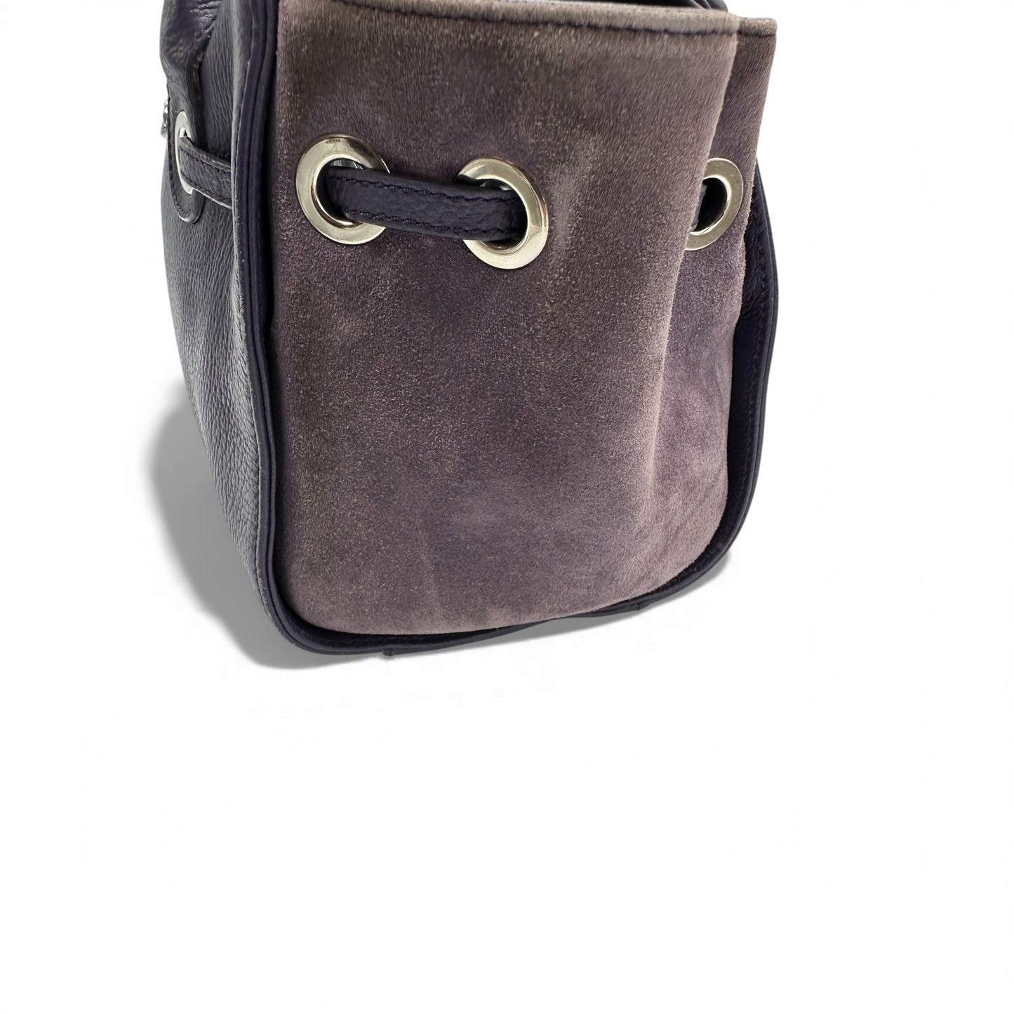 Jimmy Choo Rosalie Leather Drawstring Handbag - Thanks it's Vintage