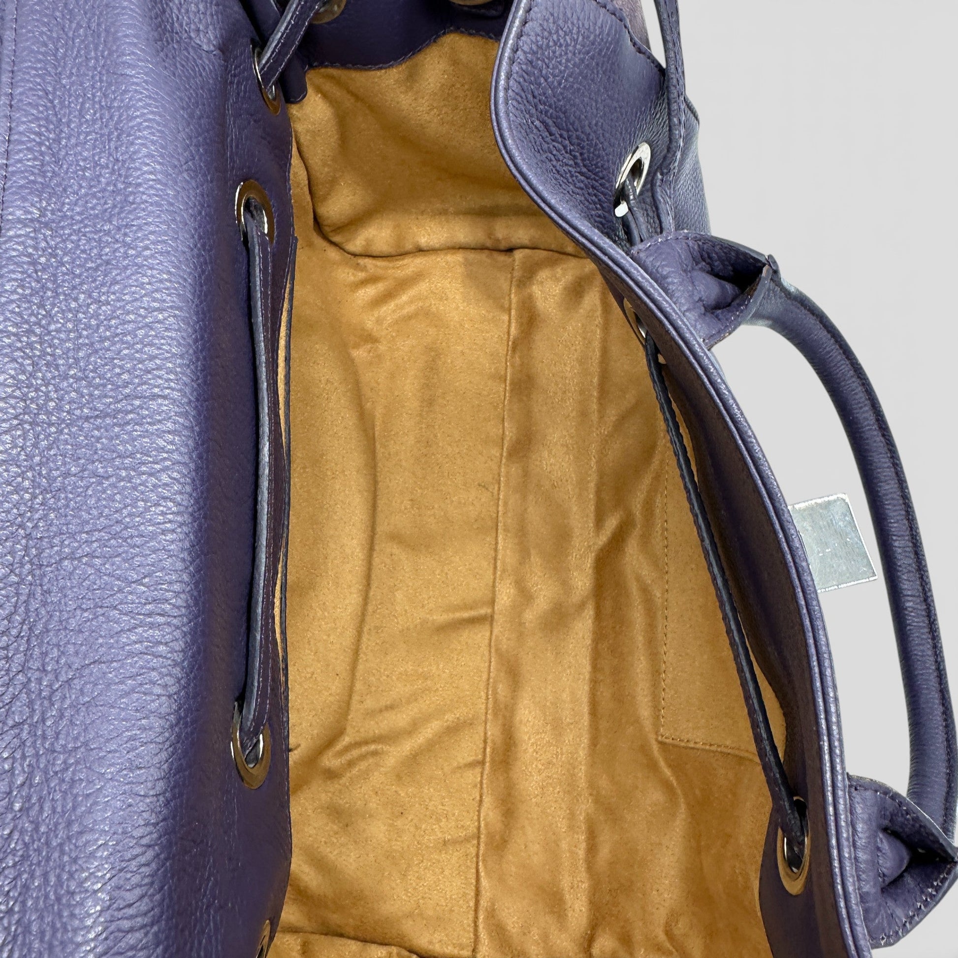 Jimmy Choo Rosalie Leather Drawstring Handbag - Thanks it's Vintage