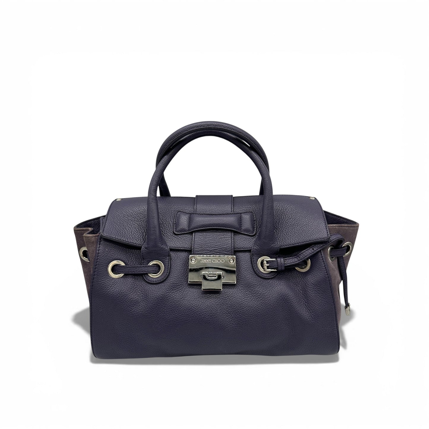 Jimmy Choo Rosalie Leather Drawstring Handbag - Thanks it's Vintage