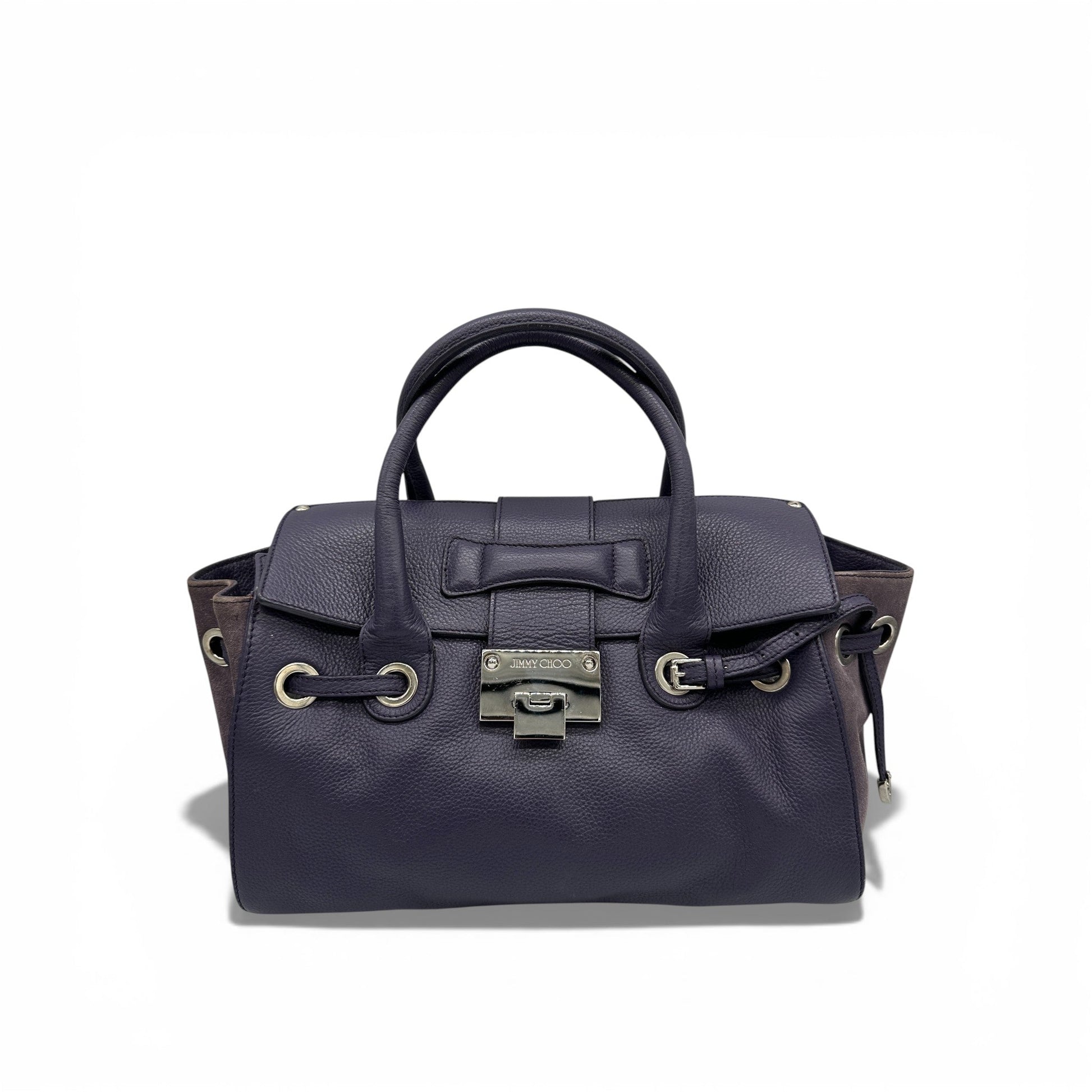 Jimmy Choo Rosalie Leather Drawstring Handbag - Thanks it's Vintage