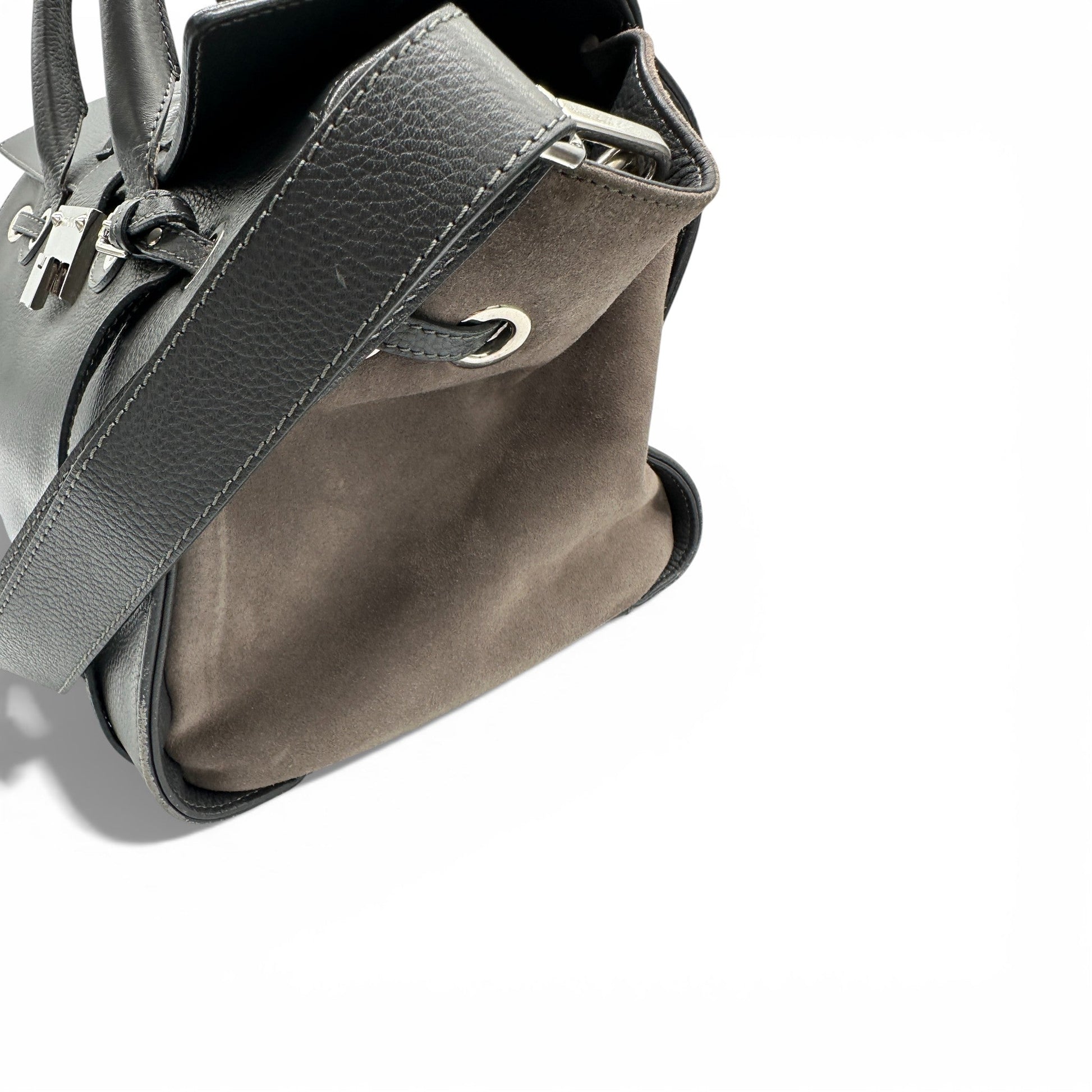 Jimmy Choo Rosalie Leather Drawstring Handbag - Thanks it's Vintage