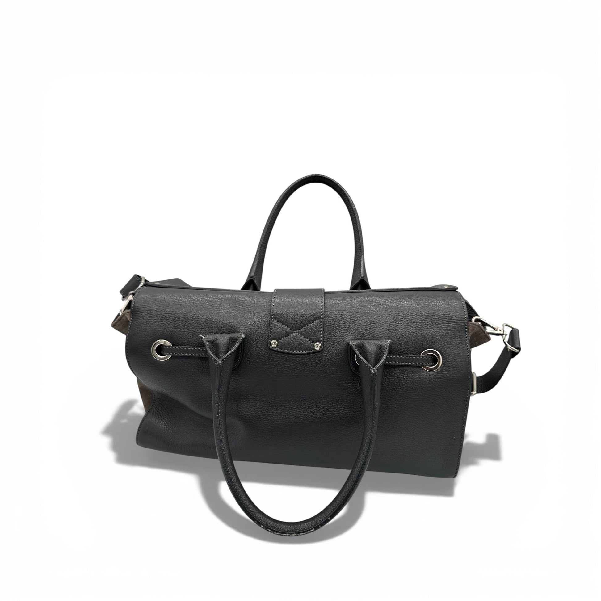 Jimmy Choo Rosalie Leather Drawstring Handbag - Thanks it's Vintage