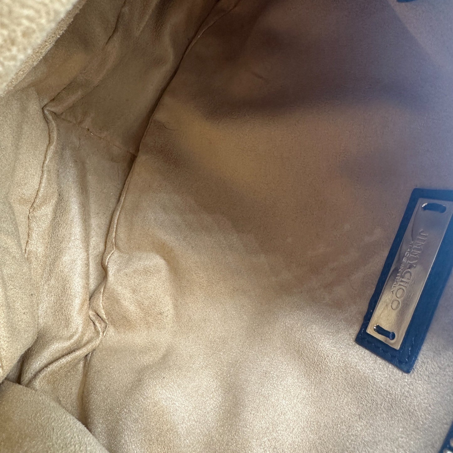 Jimmy Choo Solar Cuff Leather Hobo Bag - Thanks it's Vintage