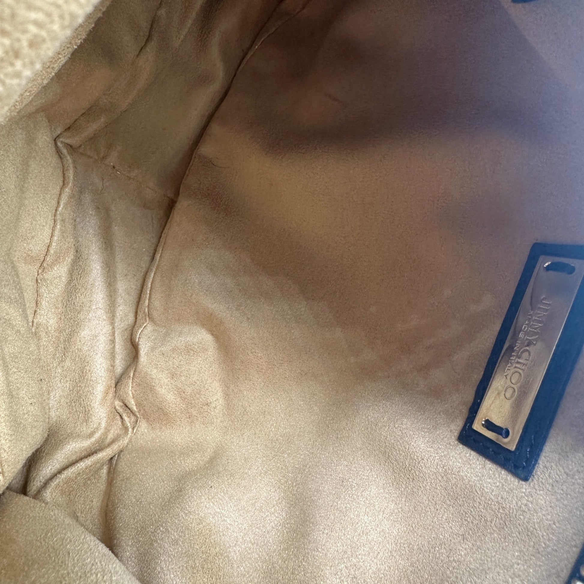 Jimmy Choo Solar Cuff Leather Hobo Bag - Thanks it's Vintage