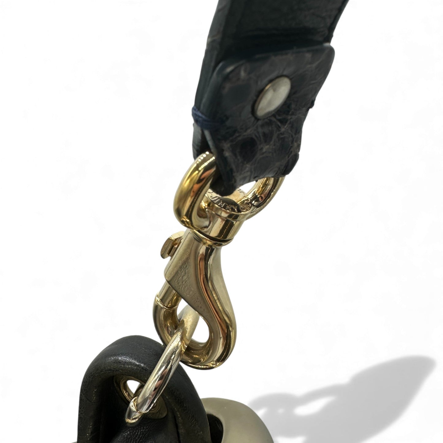 Jimmy Choo Solar Cuff Leather Hobo Bag - Thanks it's Vintage