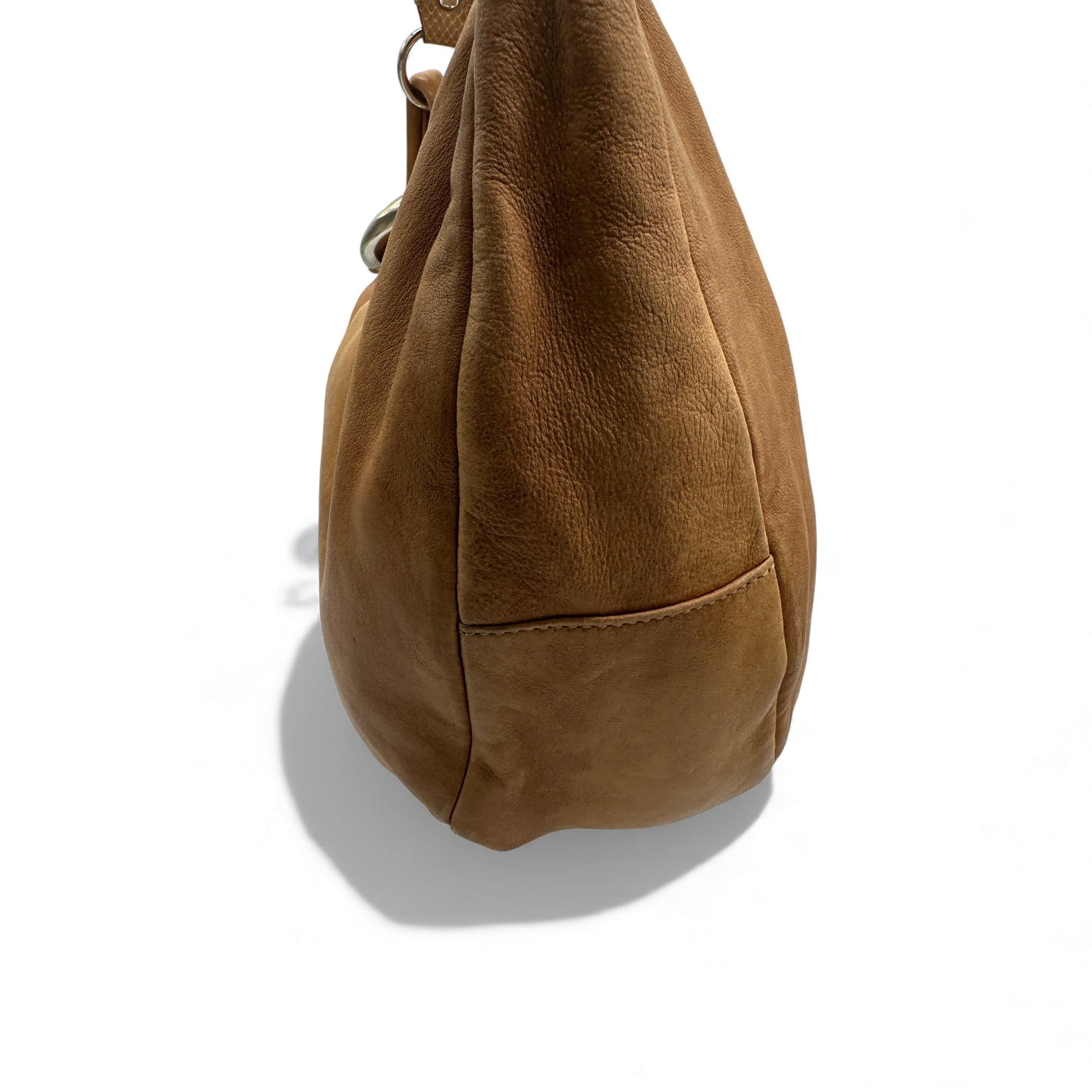 Jimmy Choo Solar Cuff Leather Hobo Bag - Thanks it's Vintage