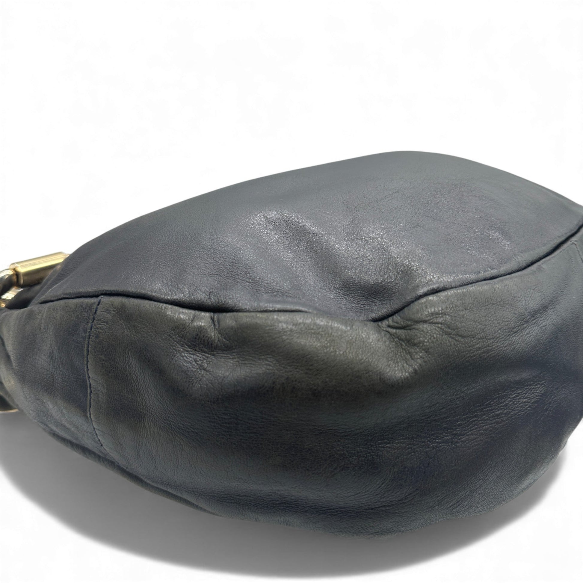 Jimmy Choo Solar Cuff Leather Hobo Bag - Thanks it's Vintage