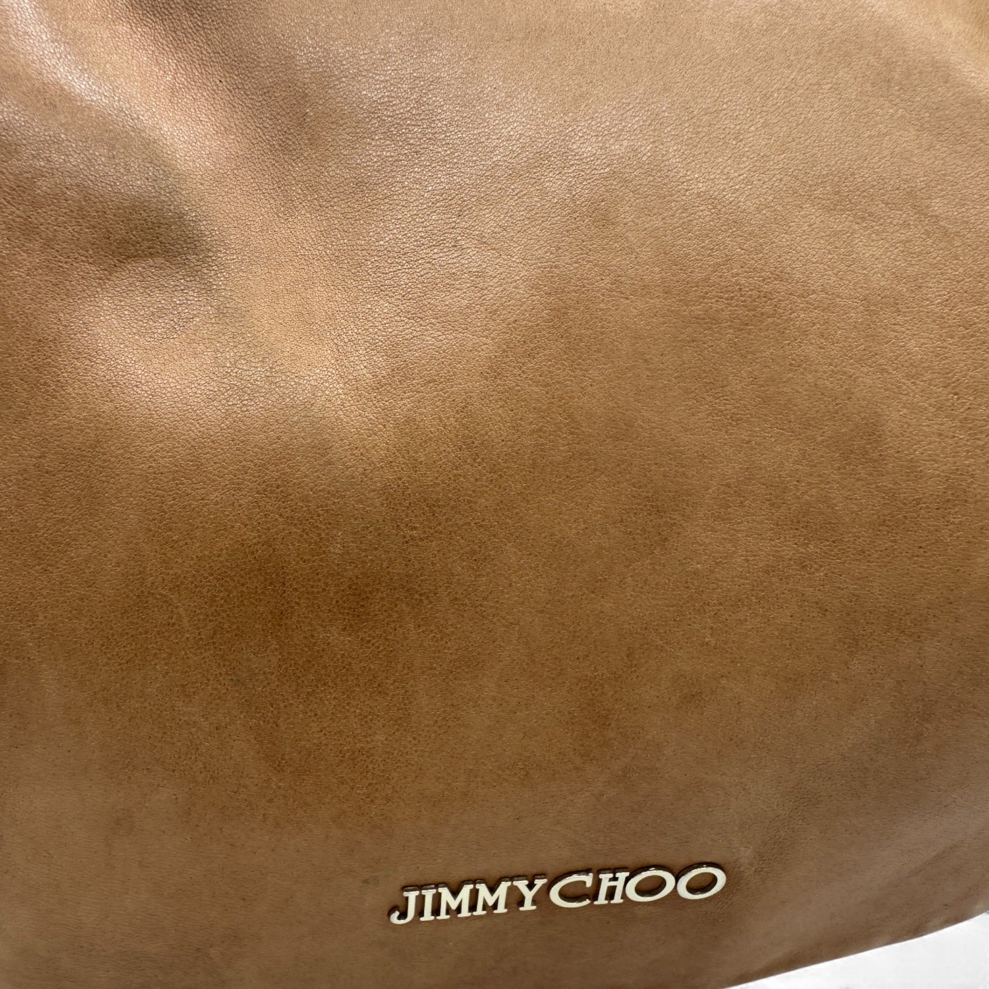 Jimmy Choo Solar Cuff Leather Hobo Bag - Thanks it's Vintage
