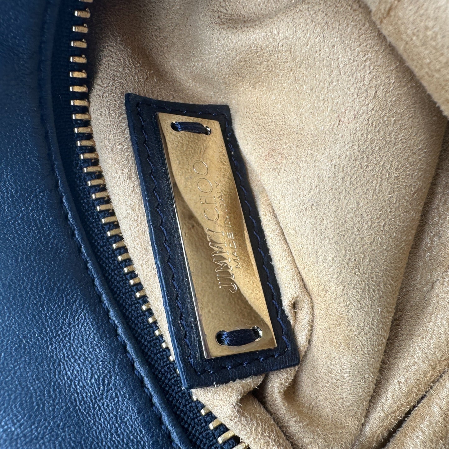 Jimmy Choo Solar Cuff Leather Hobo Bag - Thanks it's Vintage