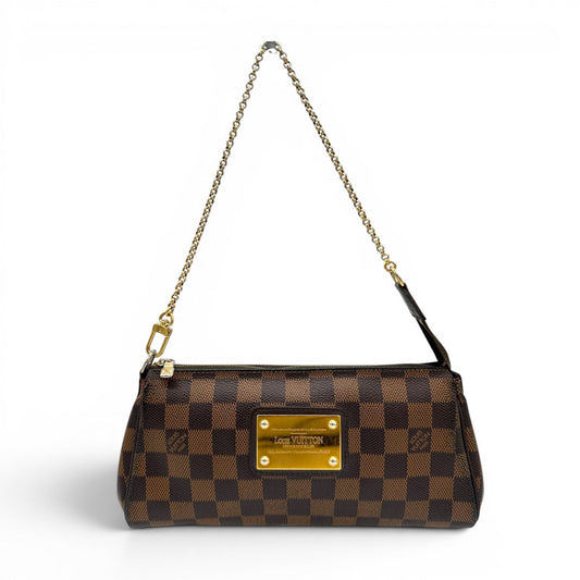 Louis Vuitton Eva Damier Ebene Pochette - Thanks it's Vintage