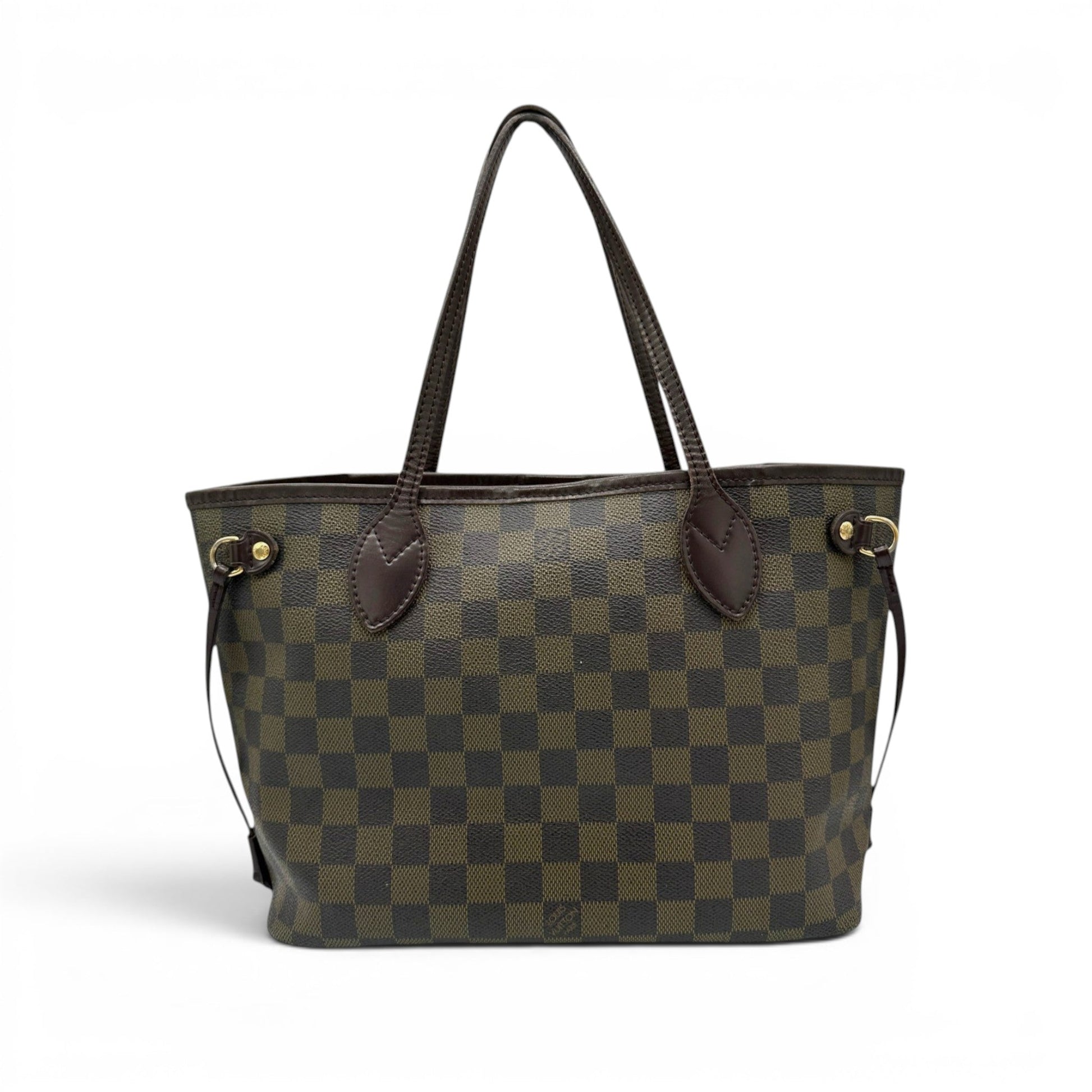 Louis Vuitton Neverful PM Damier Ebene Tote - Thanks it's Vintage