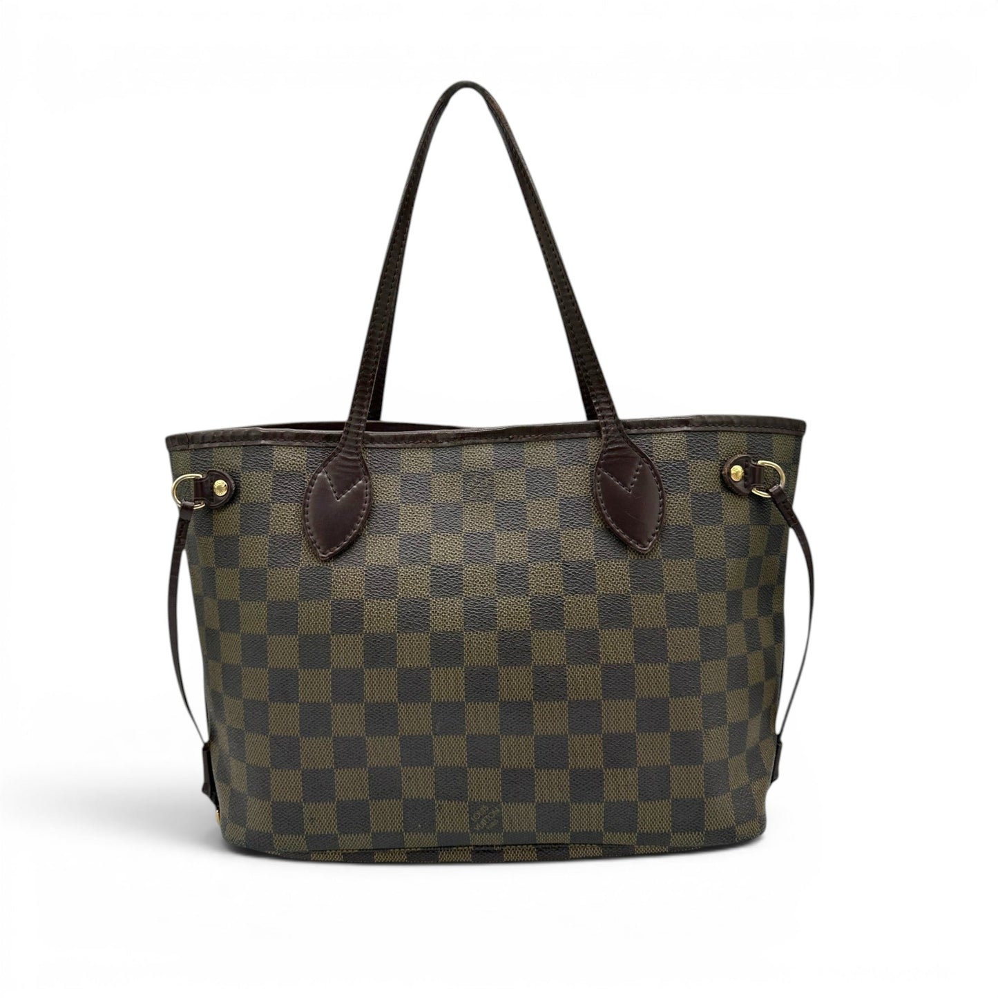 Louis Vuitton Neverful PM Damier Ebene Tote - Thanks it's Vintage