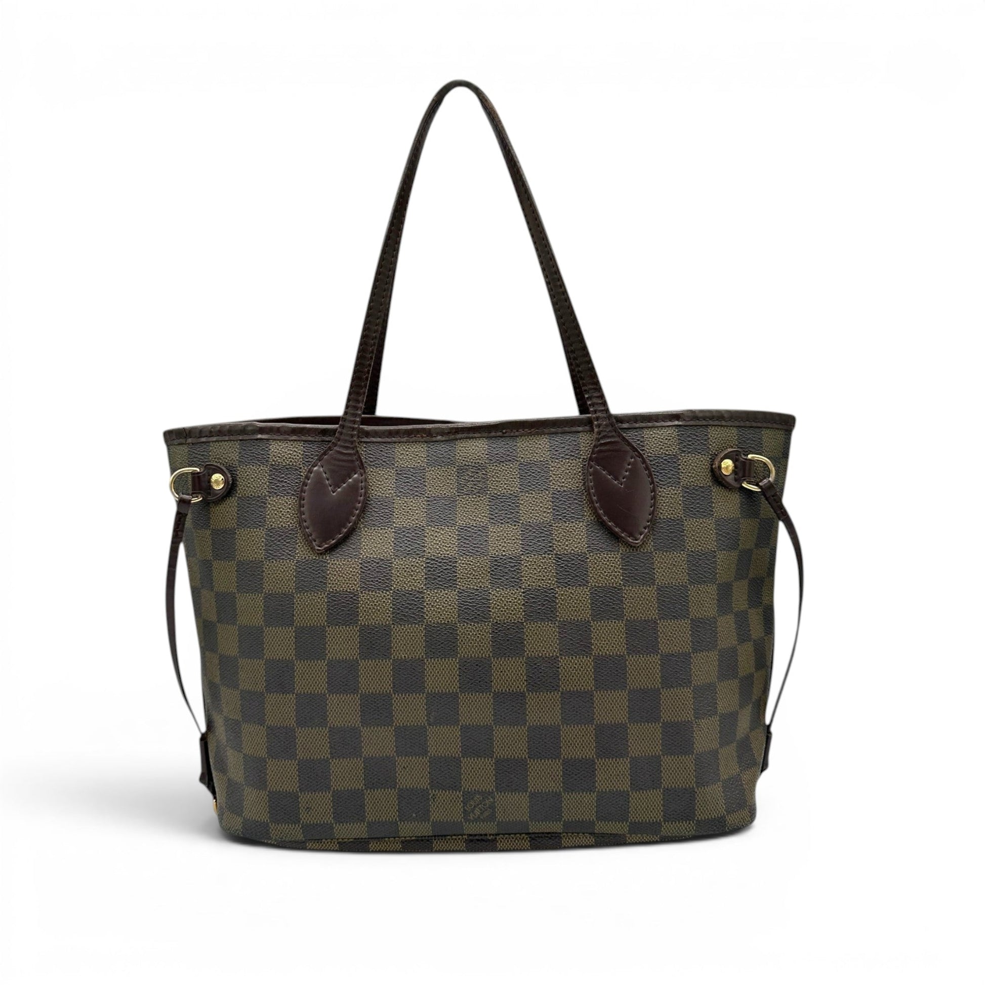 Louis Vuitton Neverful PM Damier Ebene Tote - Thanks it's Vintage