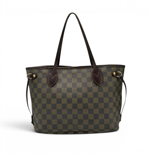 Louis Vuitton Neverful PM Damier Ebene Tote - Thanks it's Vintage