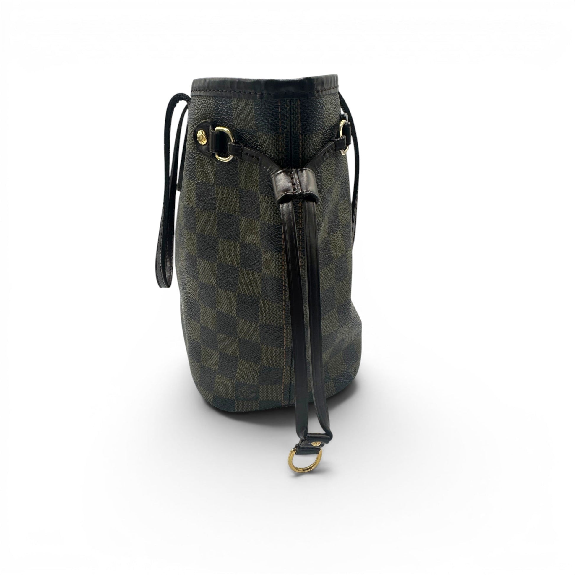 Louis Vuitton Neverful PM Damier Ebene Tote - Thanks it's Vintage