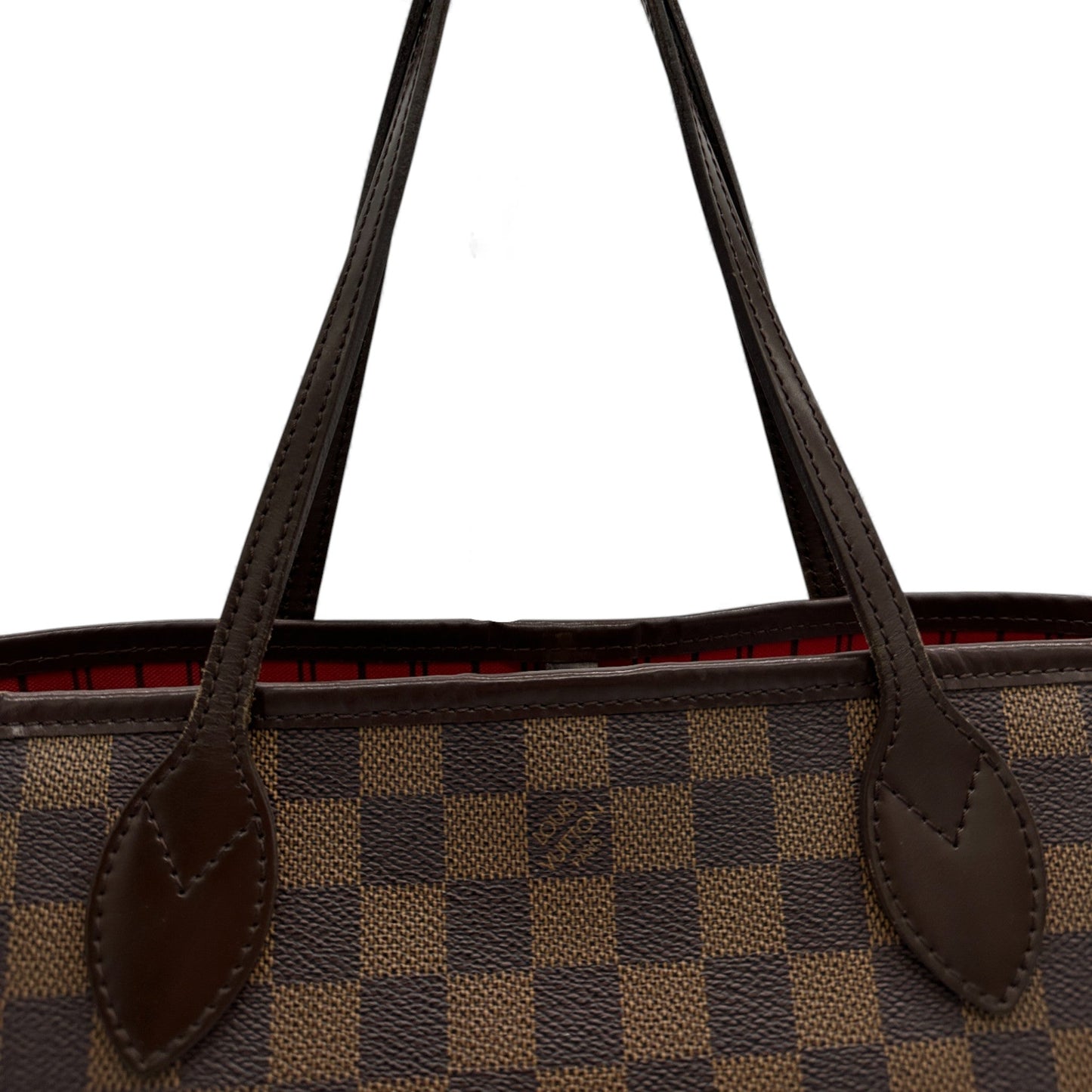 Louis Vuitton Neverful PM Damier Ebene Tote - Thanks it's Vintage