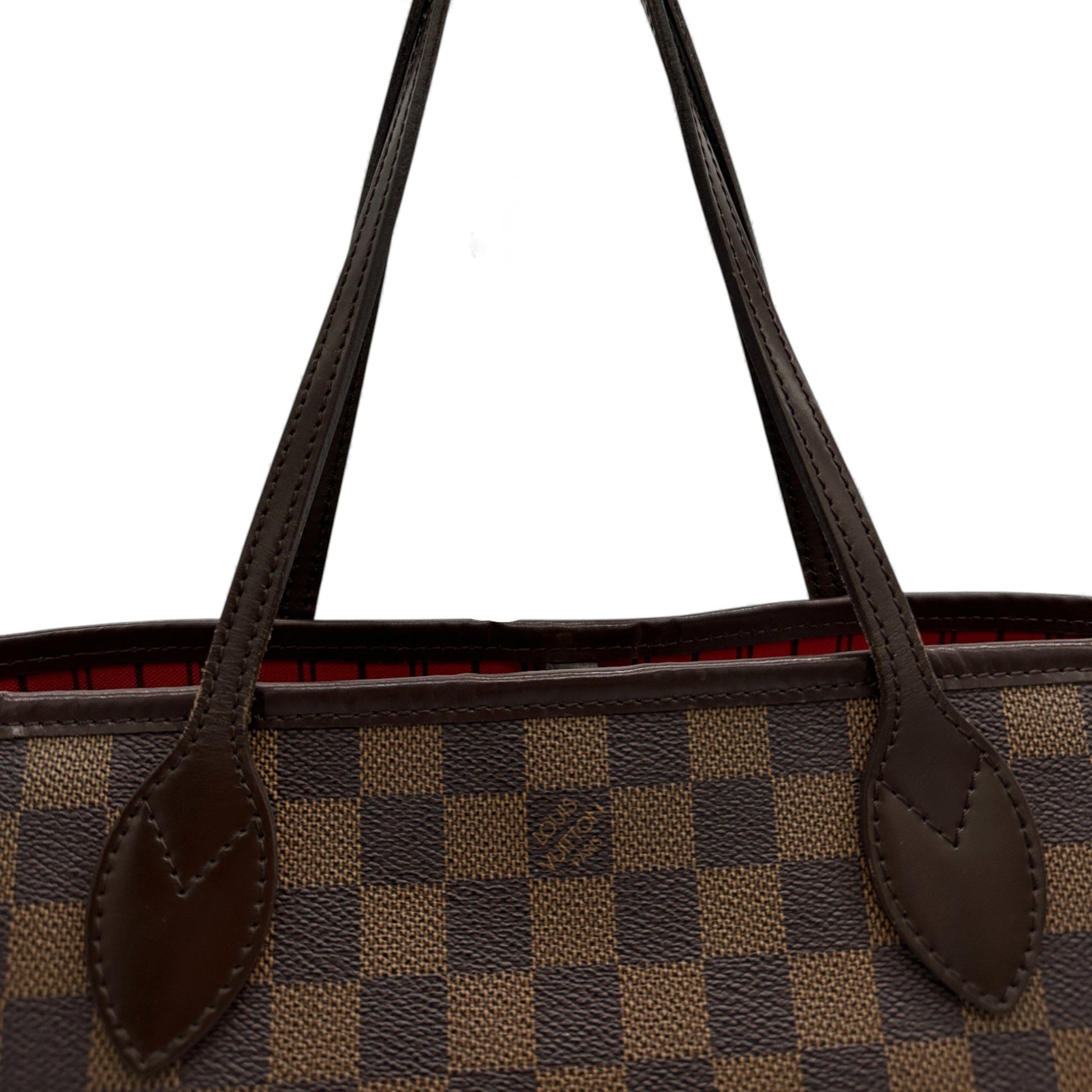 Louis Vuitton Neverful PM Damier Ebene Tote - Thanks it's Vintage