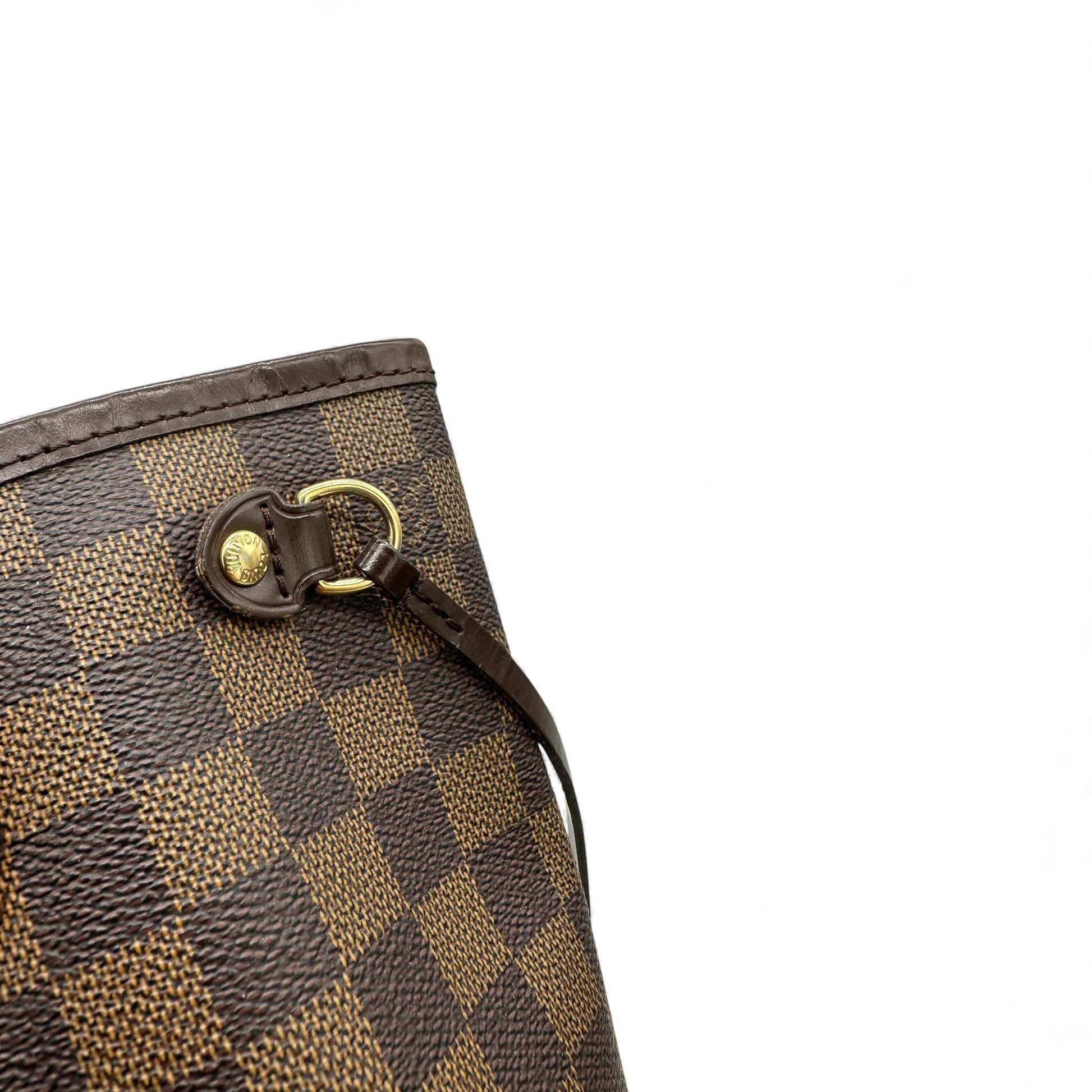 Louis Vuitton Neverful PM Damier Ebene Tote - Thanks it's Vintage