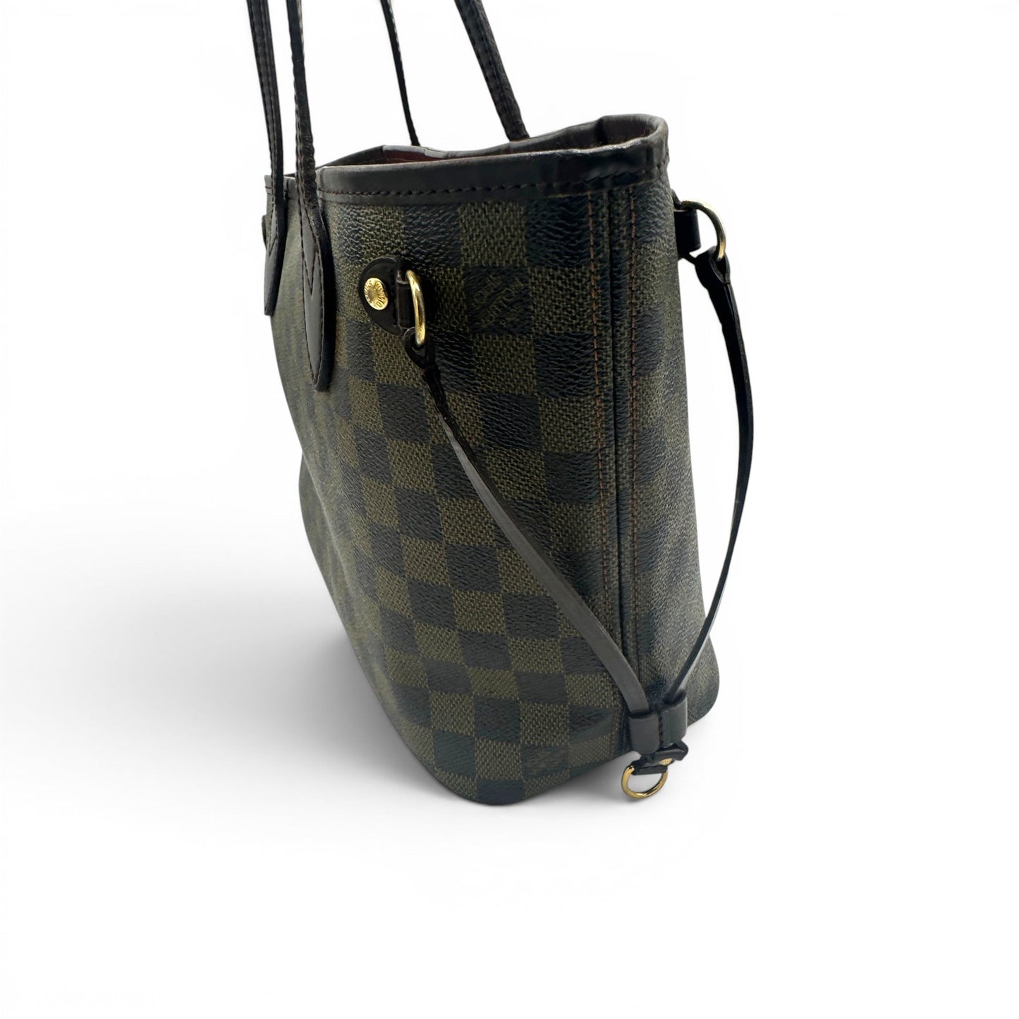 Louis Vuitton Neverful PM Damier Ebene Tote - Thanks it's Vintage