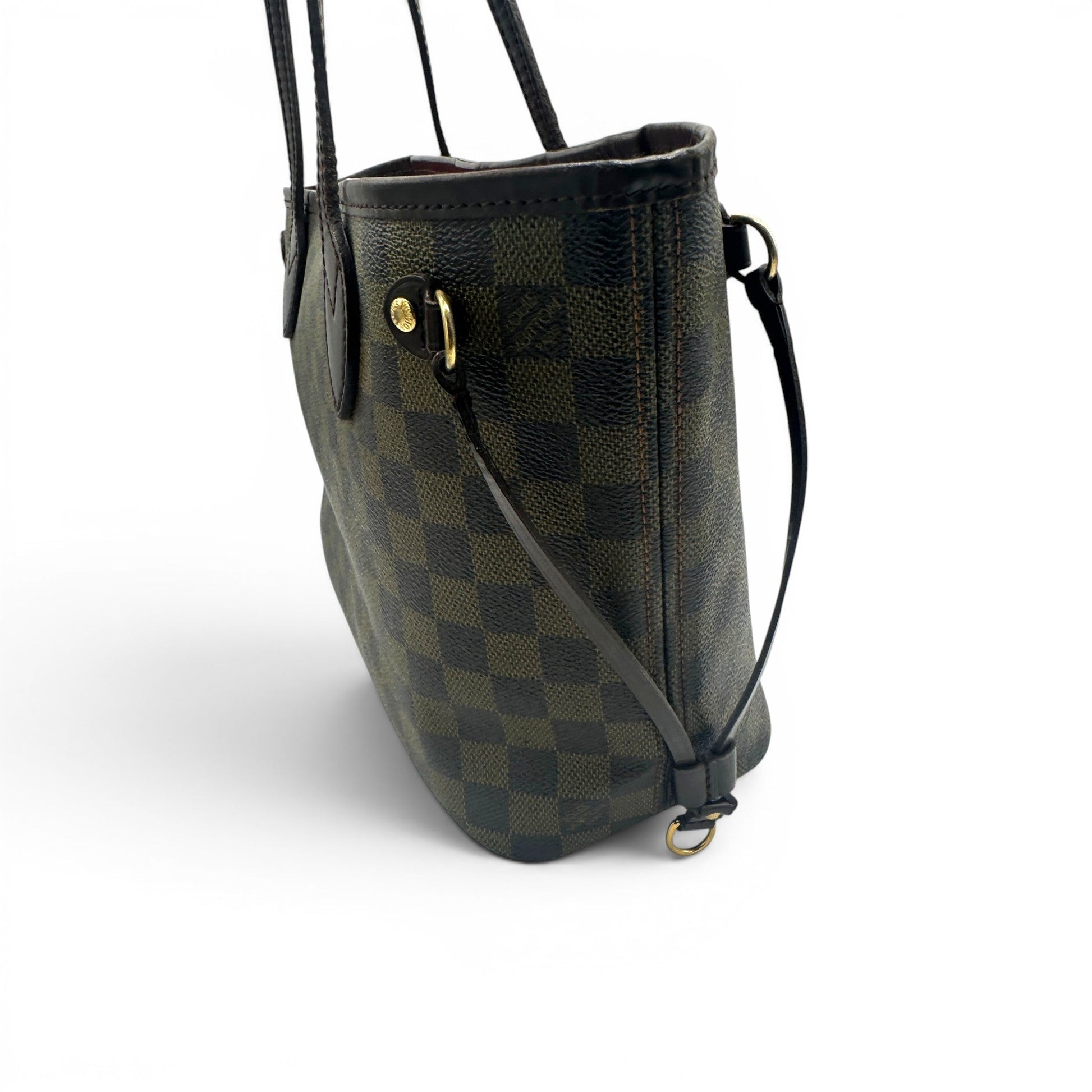Louis Vuitton Neverful PM Damier Ebene Tote - Thanks it's Vintage