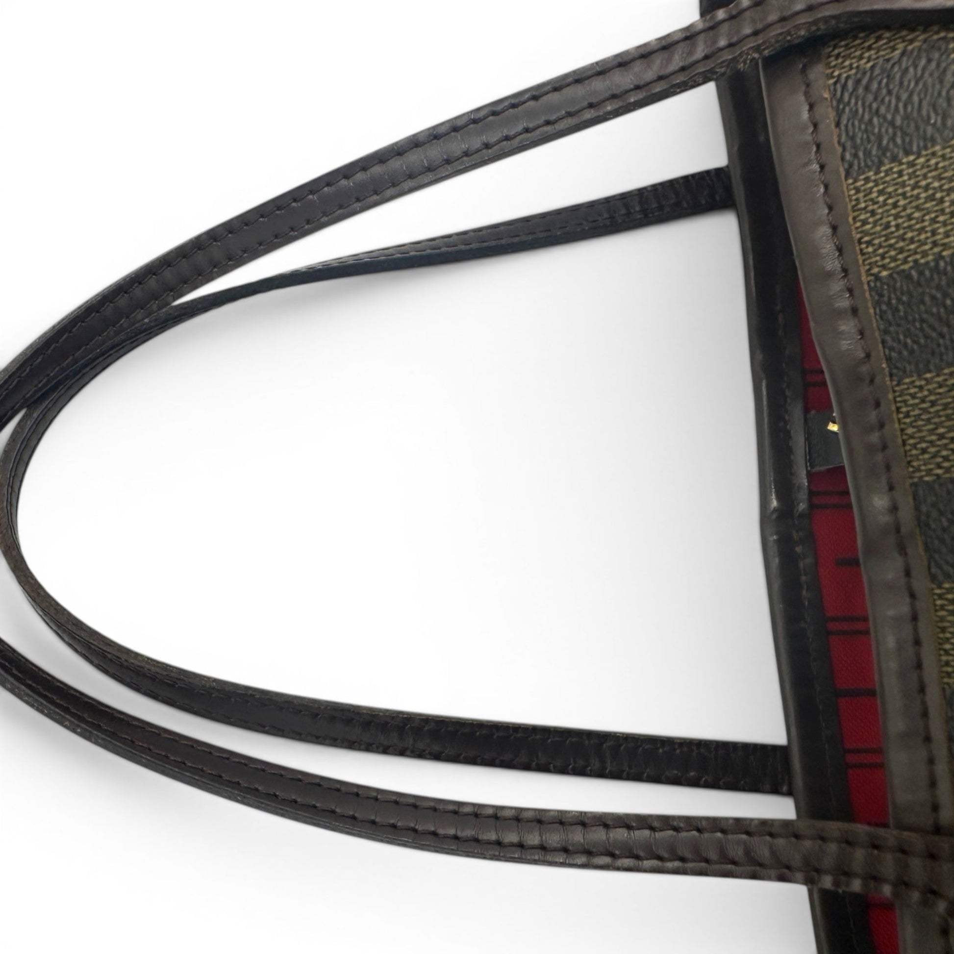 Louis Vuitton Neverful PM Damier Ebene Tote - Thanks it's Vintage