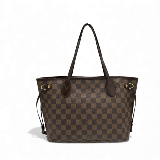 Louis Vuitton Neverful PM Damier Ebene Tote - Thanks it's Vintage