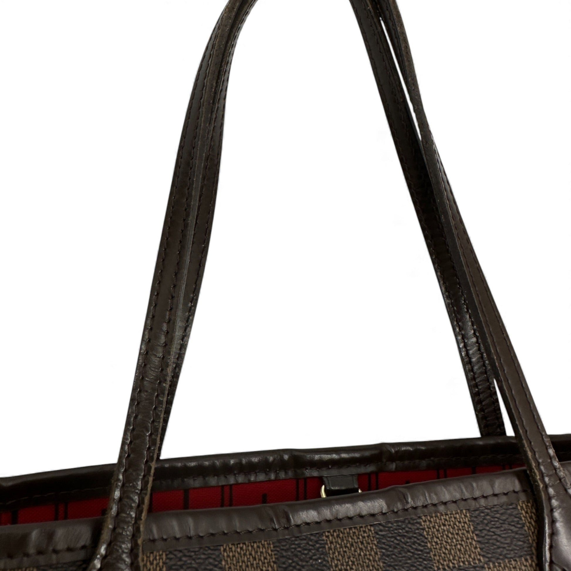 Louis Vuitton Neverful PM Damier Ebene Tote - Thanks it's Vintage