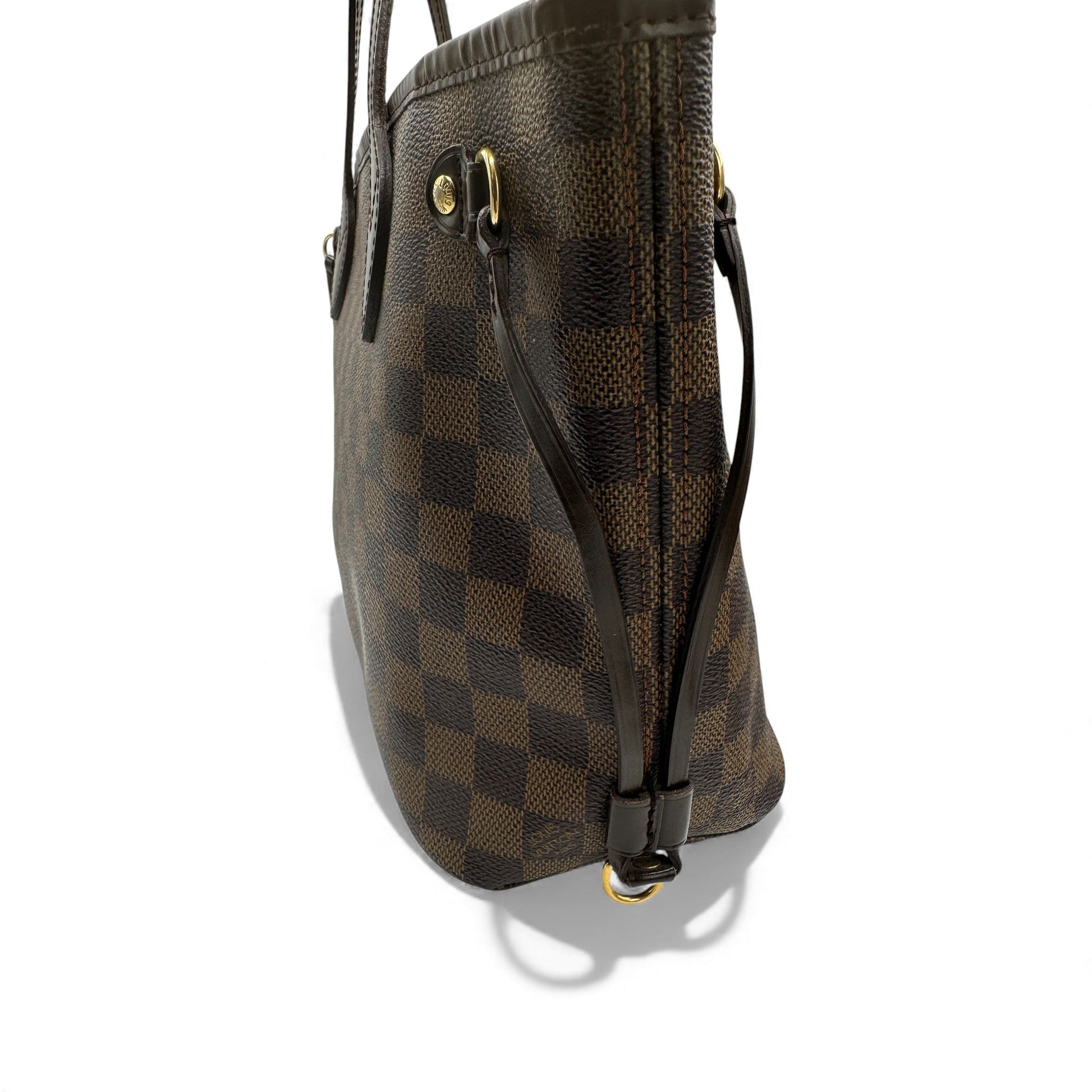 Louis Vuitton Neverful PM Damier Ebene Tote - Thanks it's Vintage
