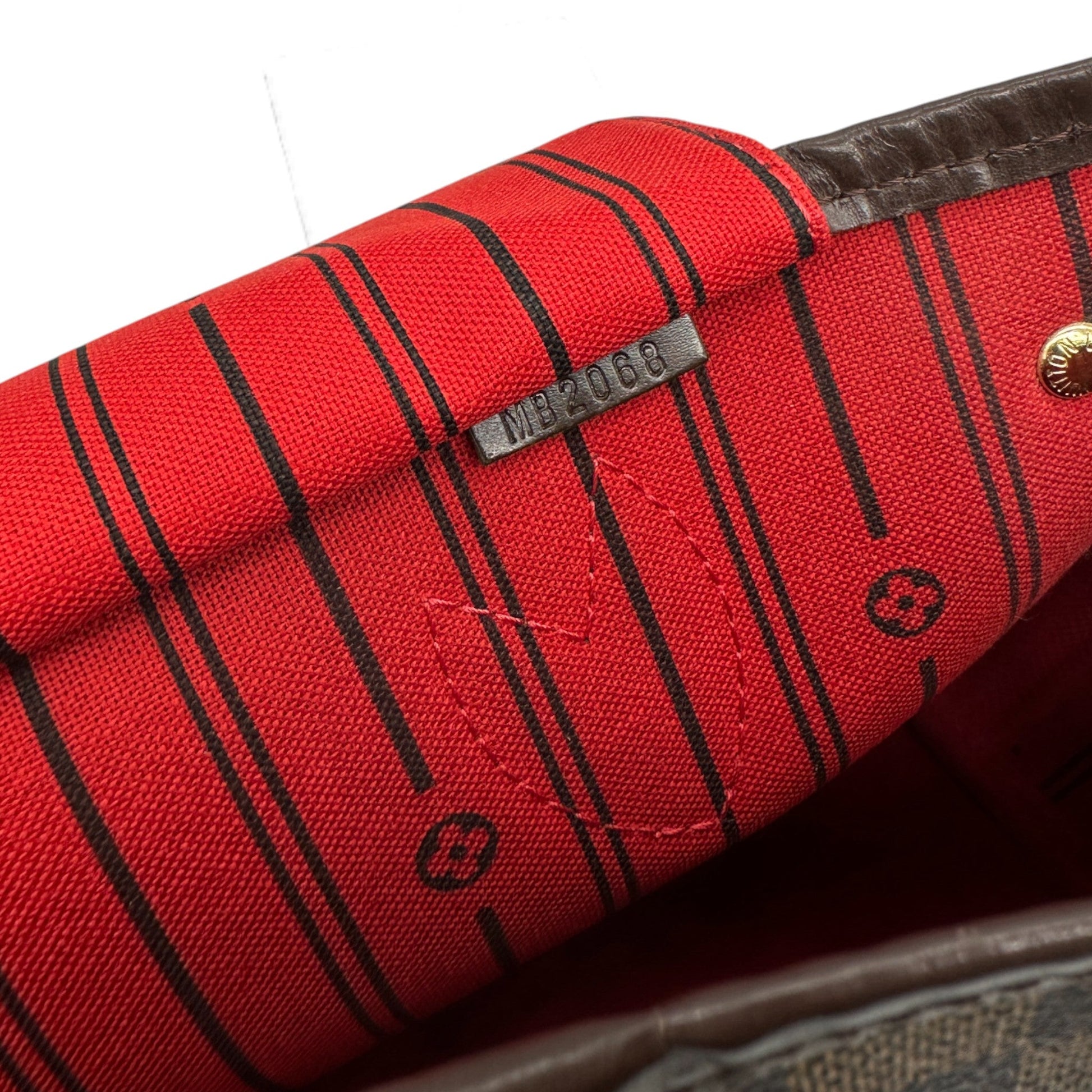 Louis Vuitton Neverful PM Damier Ebene Tote - Thanks it's Vintage