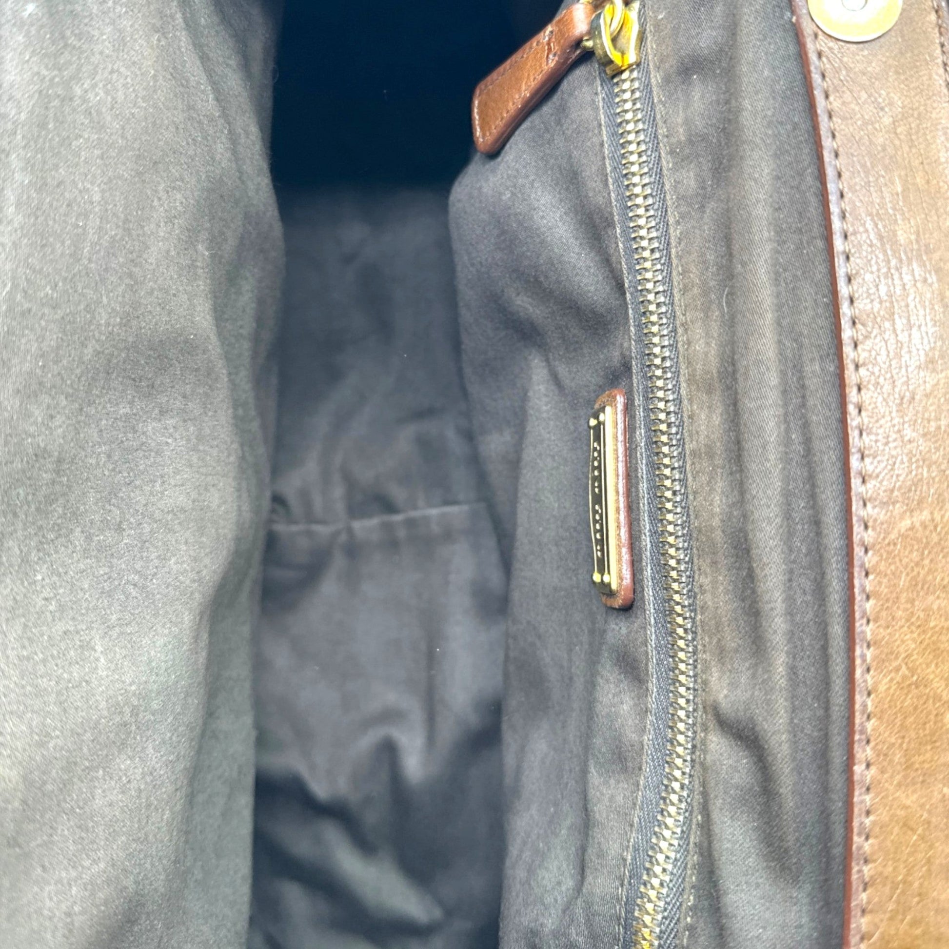 Miu Miu Brown Matelassé Coffer Satchel - Thanks it's Vintage