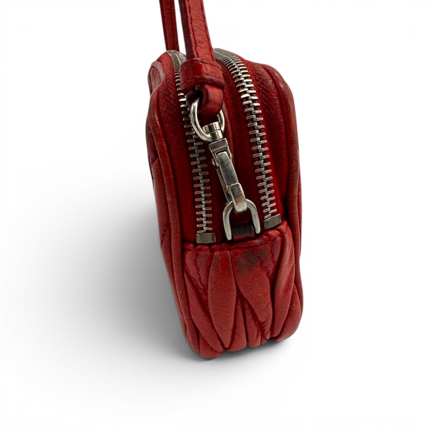 Miu Miu Matelassè Mini Baguette Camera Bag - Thanks it's Vintage