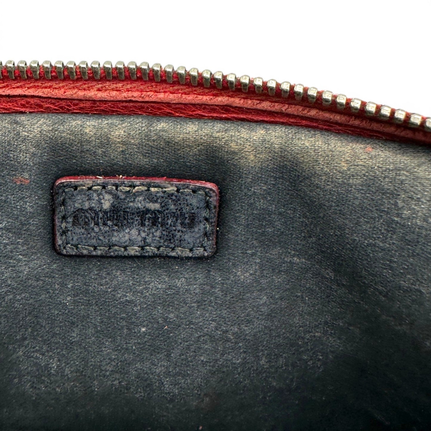 Miu Miu Matelassè Mini Baguette Camera Bag - Thanks it's Vintage