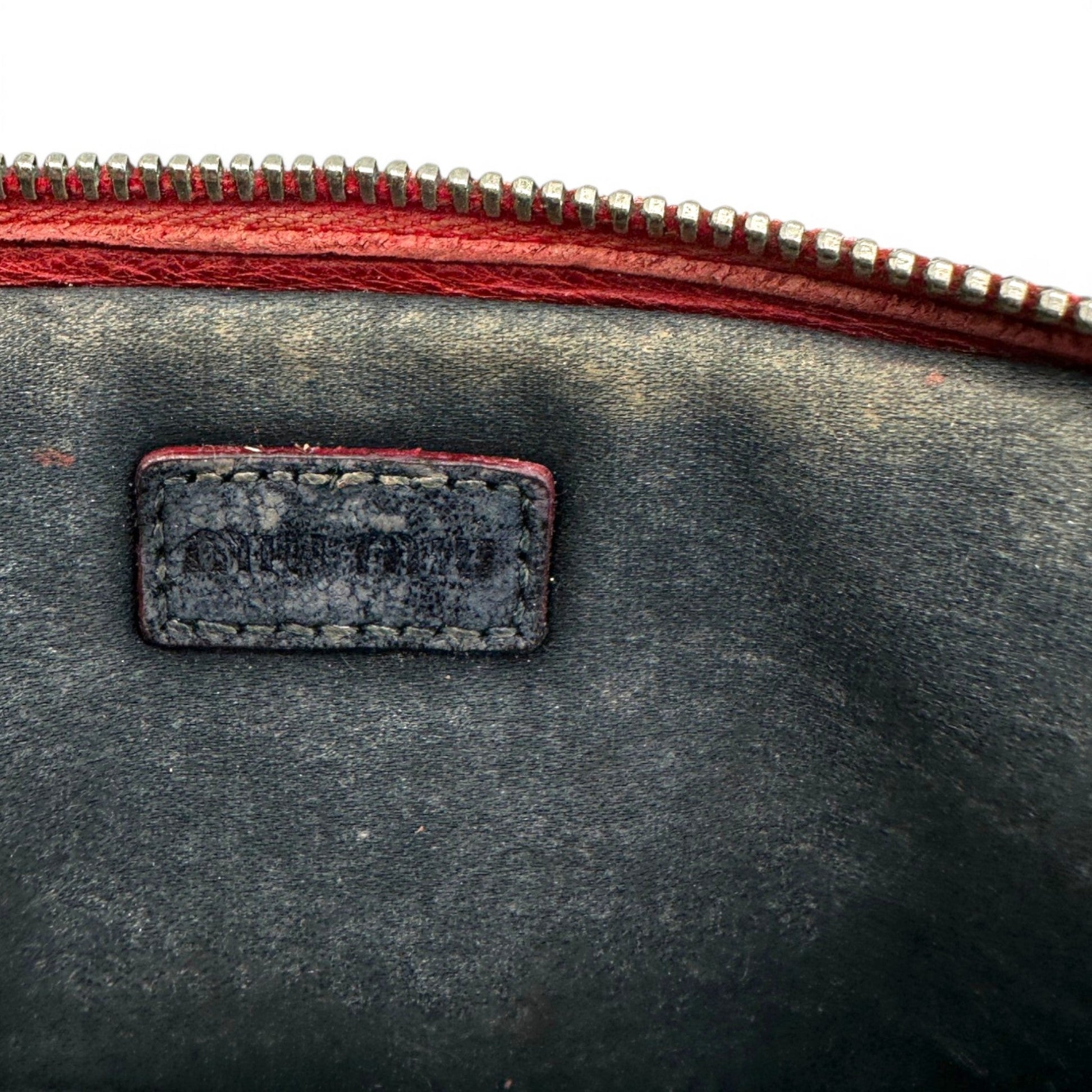 Miu Miu Matelassè Mini Baguette Camera Bag - Thanks it's Vintage