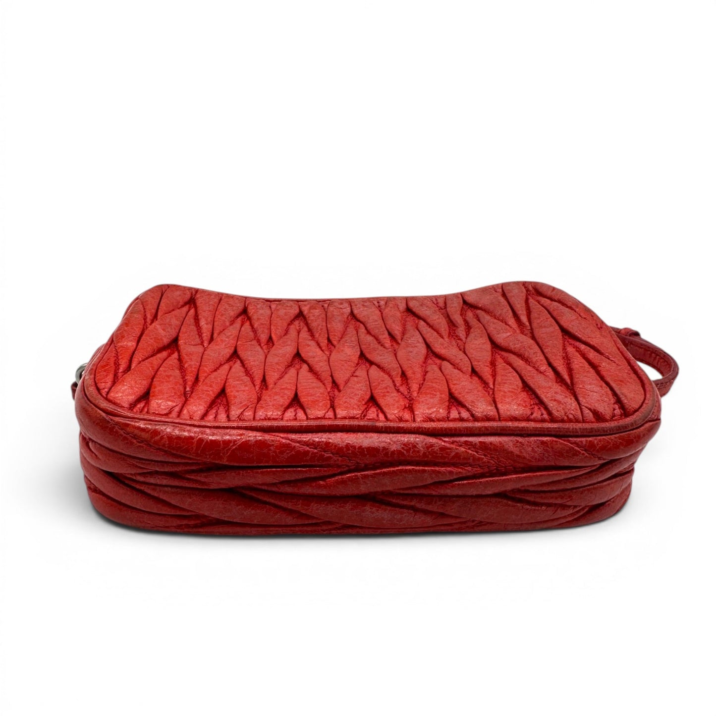 Miu Miu Matelassè Mini Baguette Camera Bag - Thanks it's Vintage