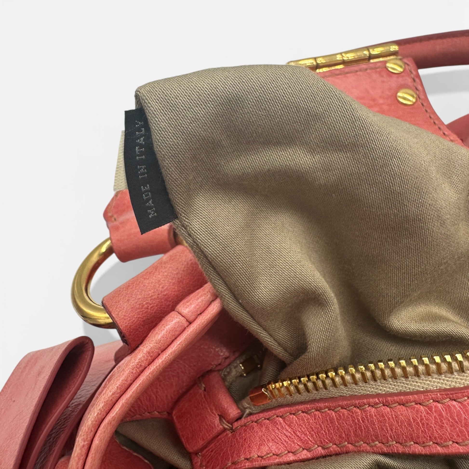 Miu Miu Matelassè Vitello Lux Bow Handbag - Thanks it's Vintage