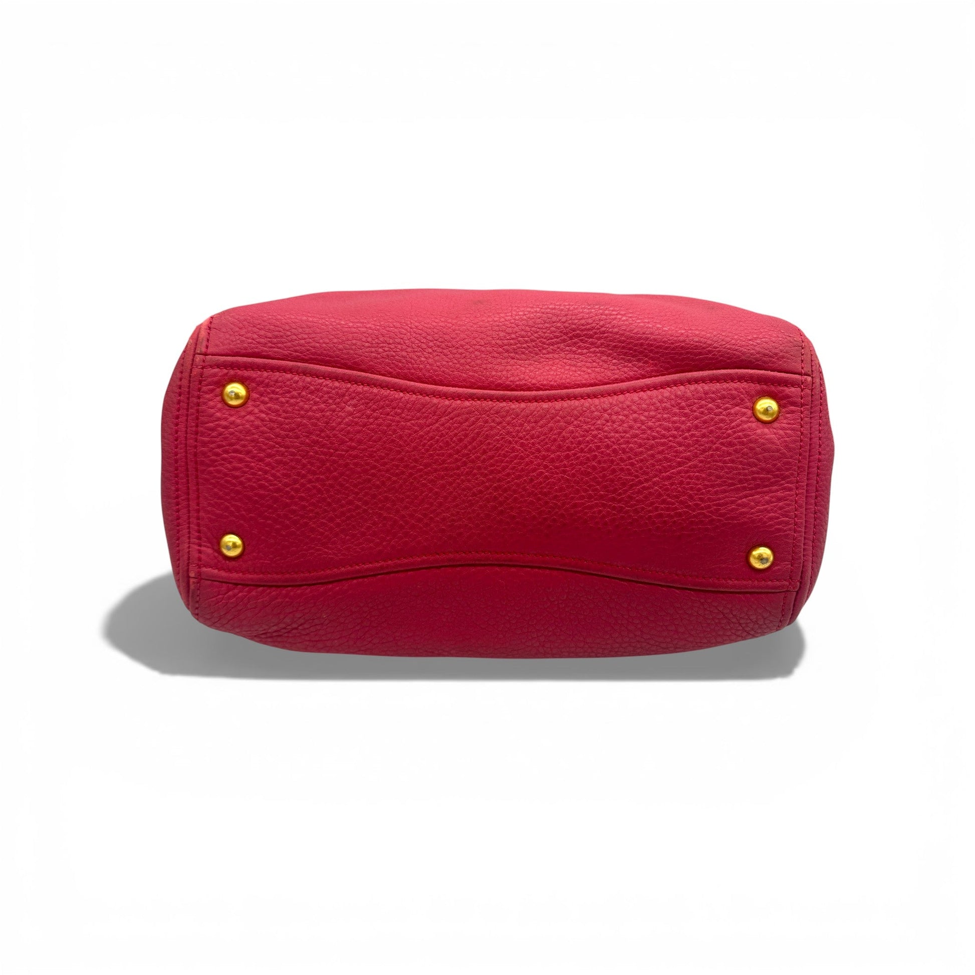 Miu Miu Pink Leather 2 - Way Handbag - Thanks it's Vintage