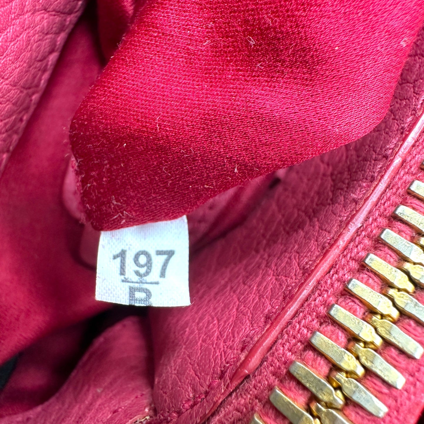 Miu Miu Pink Leather 2 - Way Handbag - Thanks it's Vintage