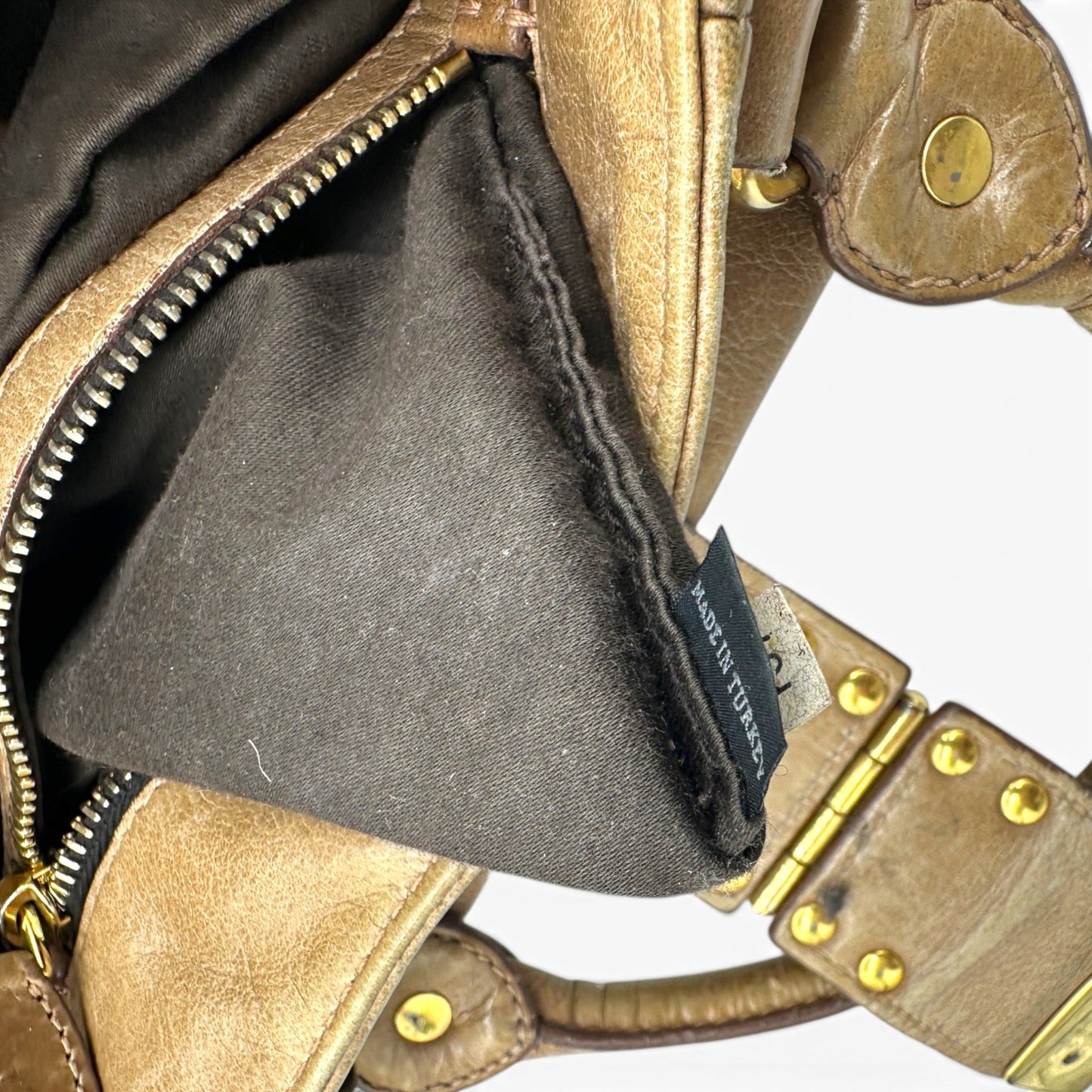 Miu Miu Vitello Lux Bow Handbag - Thanks it's Vintage
