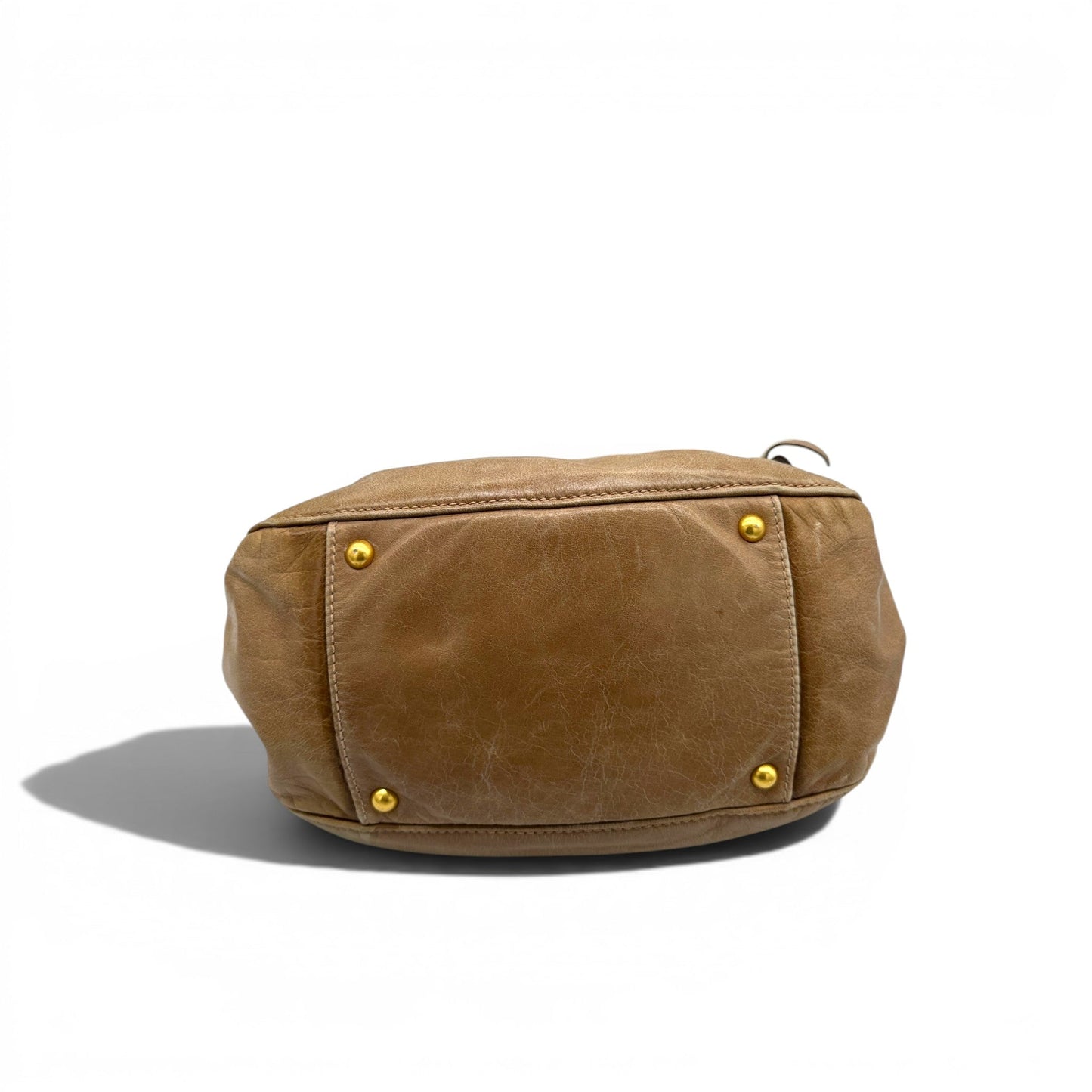 Miu Miu Vitello Lux Bow Handbag - Thanks it's Vintage