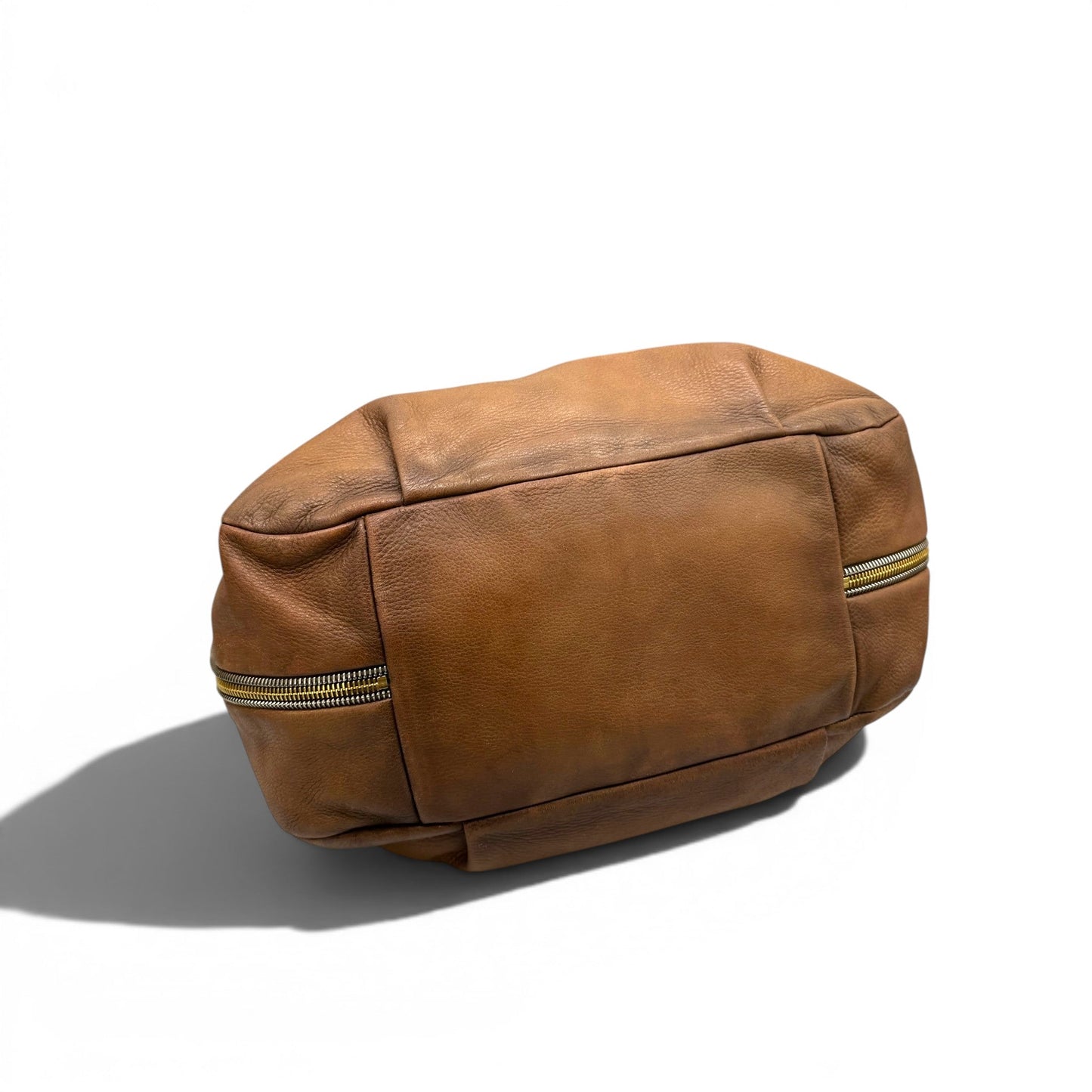 Prada Vitello Daino Leather Hobo Bag - Thanks it's Vintage