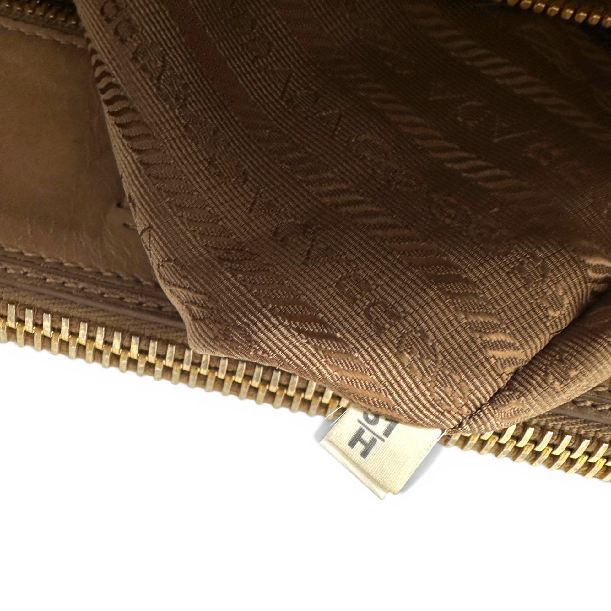 Prada Vitello Shine Leather Tote Bag - Thanks it's Vintage