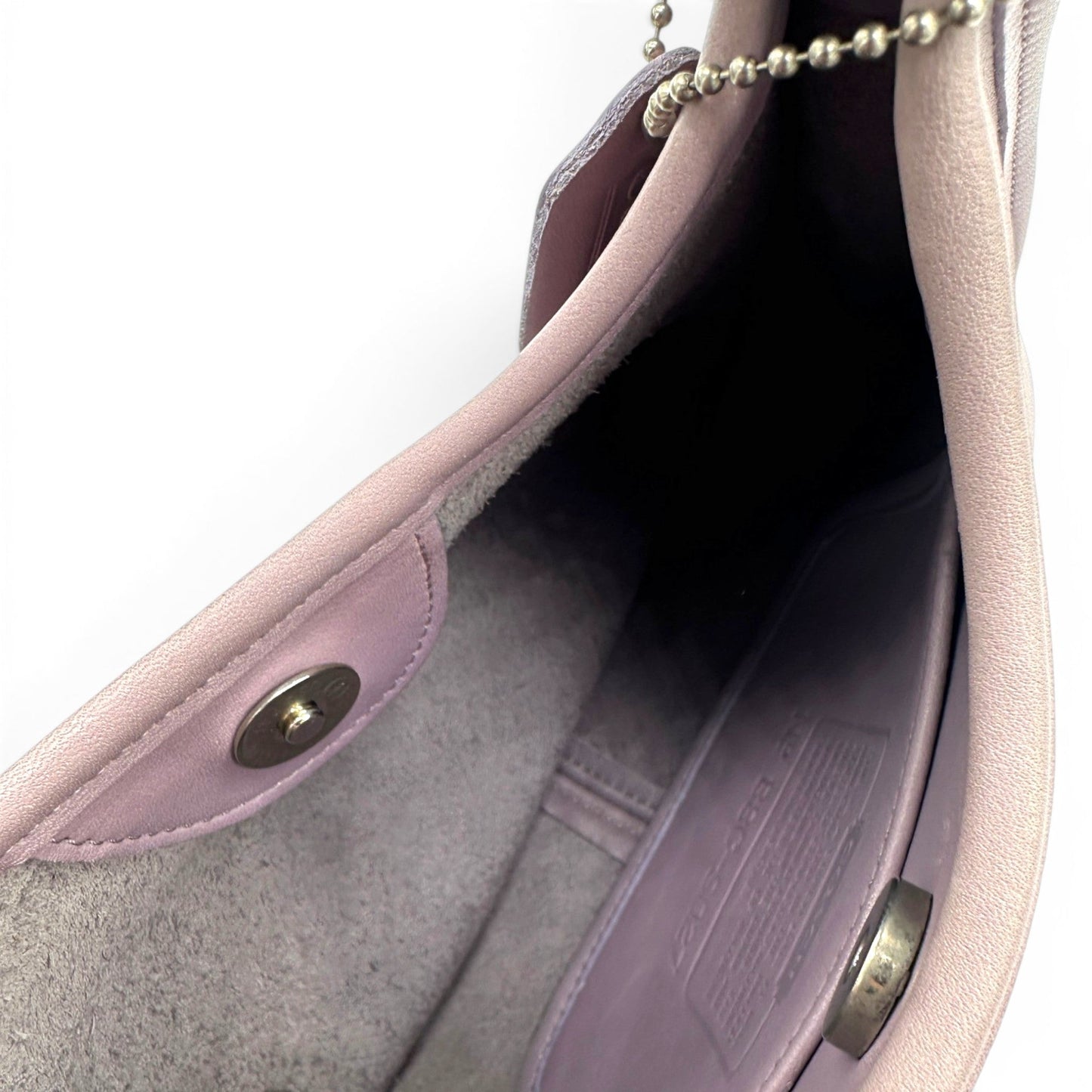 RARE Coach 9027 Lavender Leather Ergo Shoulder Bag - Thanks it's Vintage
